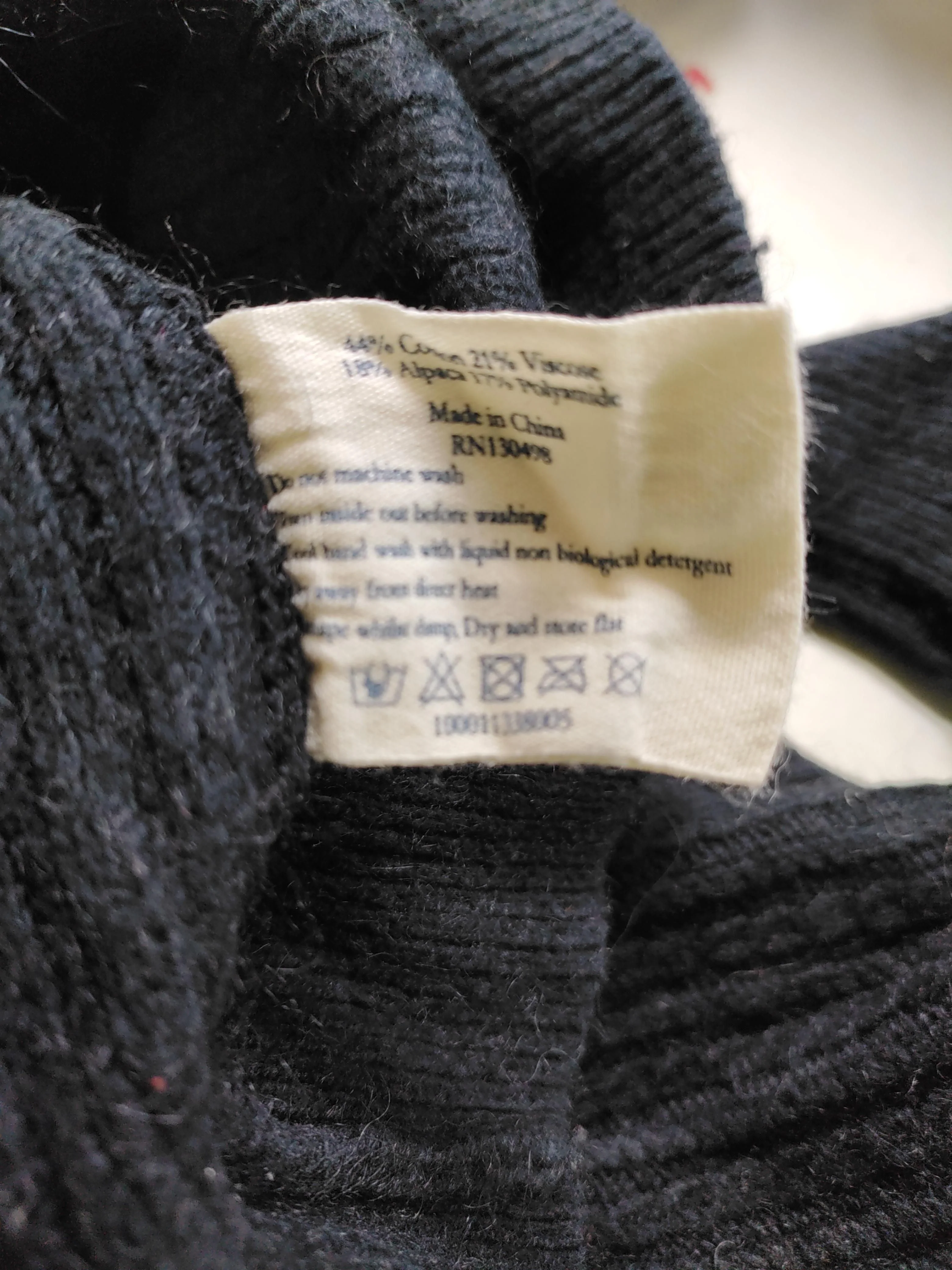 Jack Wills Women's Jumper UK 12 Black Cotton - Image 6
