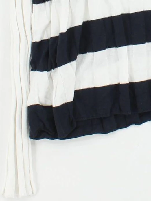 Jack Wills Women's Jumper UK 12 Multi Striped 100% Other Round Neck Pullover - Image 4