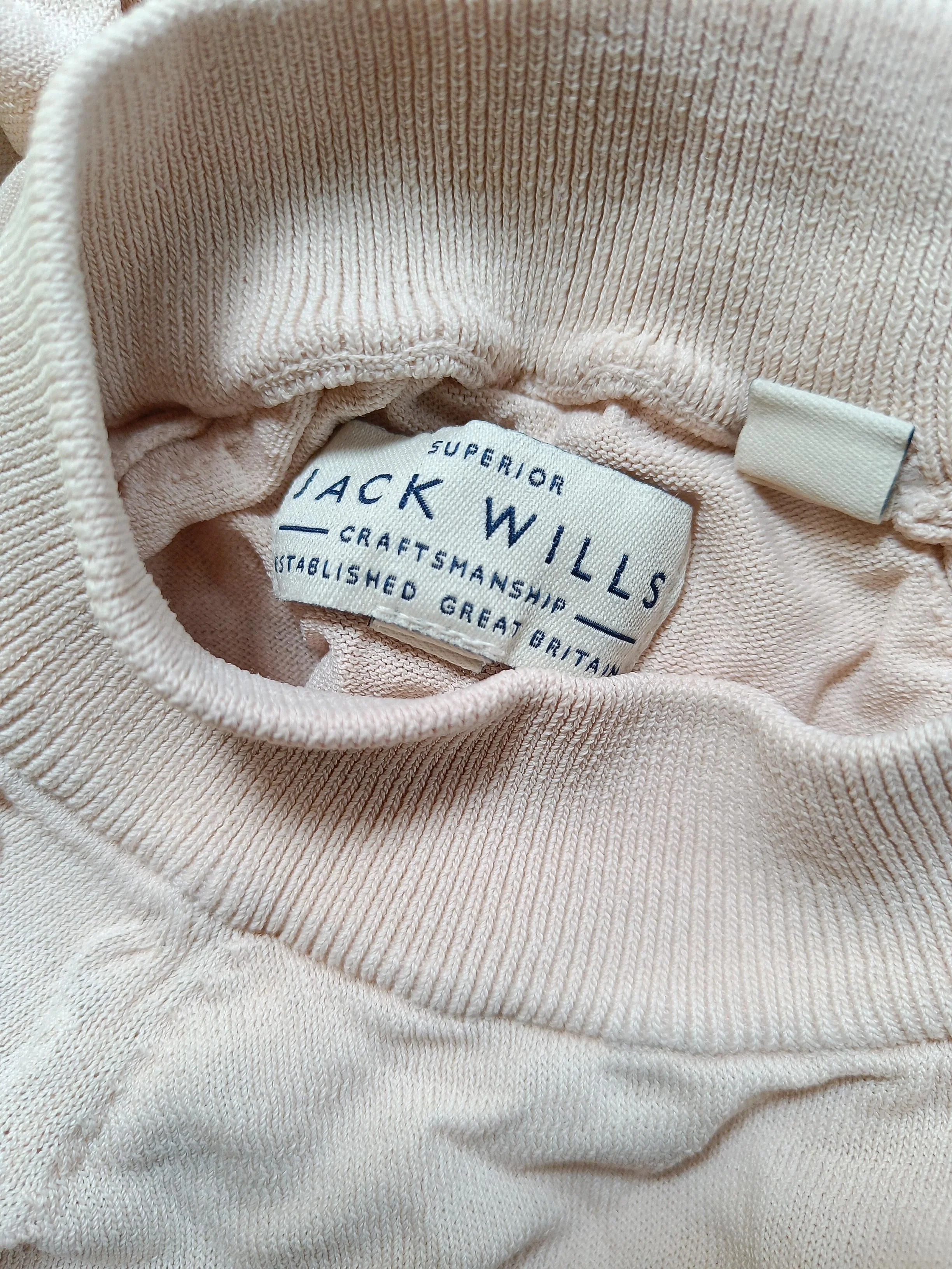 Jack Wills Women's Jumper UK 6 Cream Viscose - Image 5