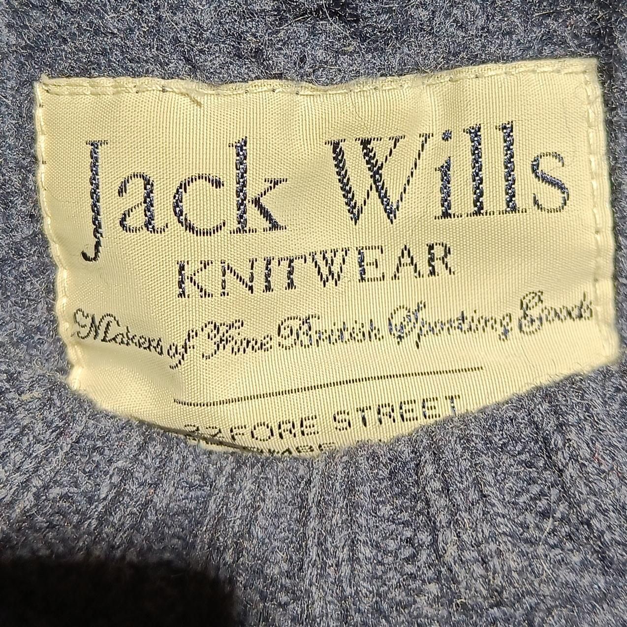Jack Wills Women's Jumper UK 8 Blue 100% Wool Round Neck Pullover - Image 6