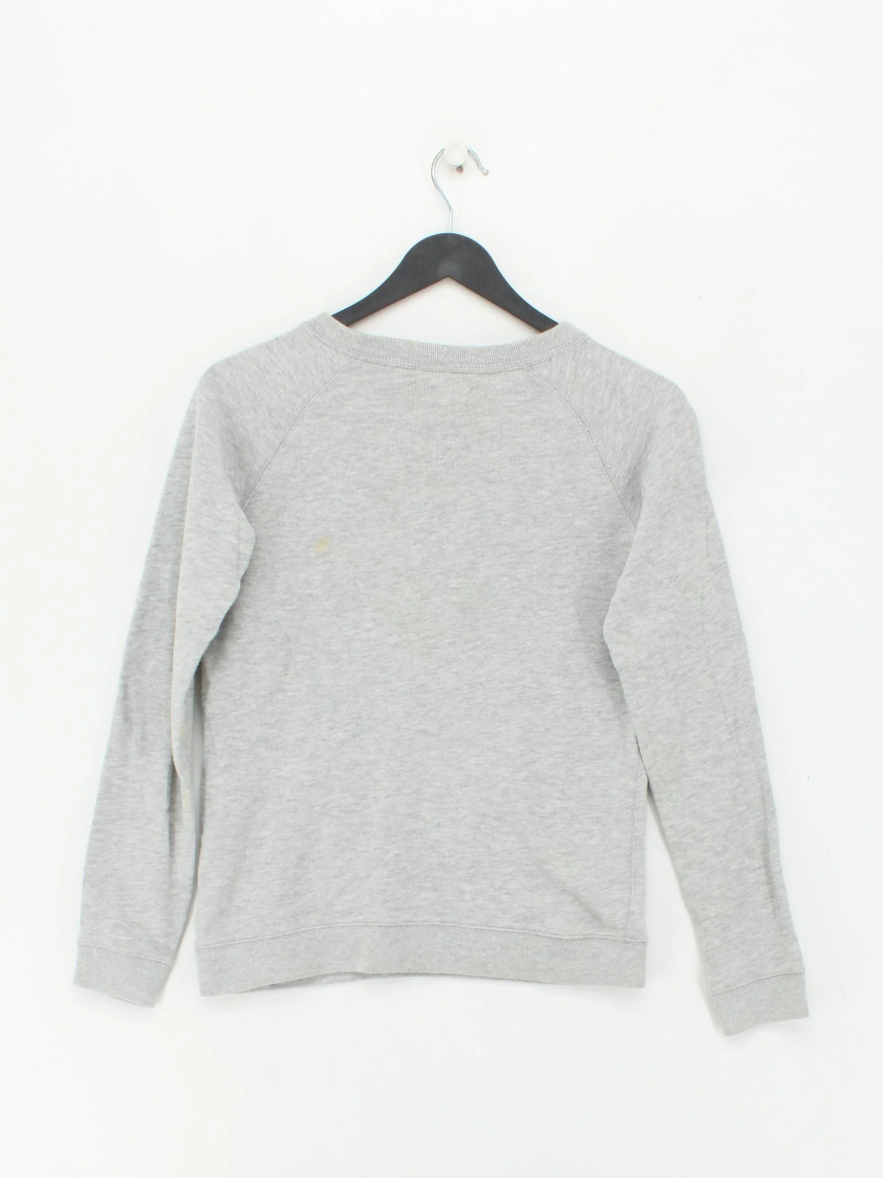 Jack Wills Women's Jumper UK 8 Grey 100% Other Crew Neck Pullover - Image 2