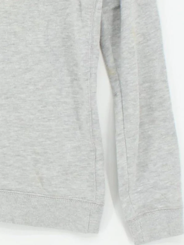 Jack Wills Women's Jumper UK 8 Grey 100% Other Crew Neck Pullover - Image 4
