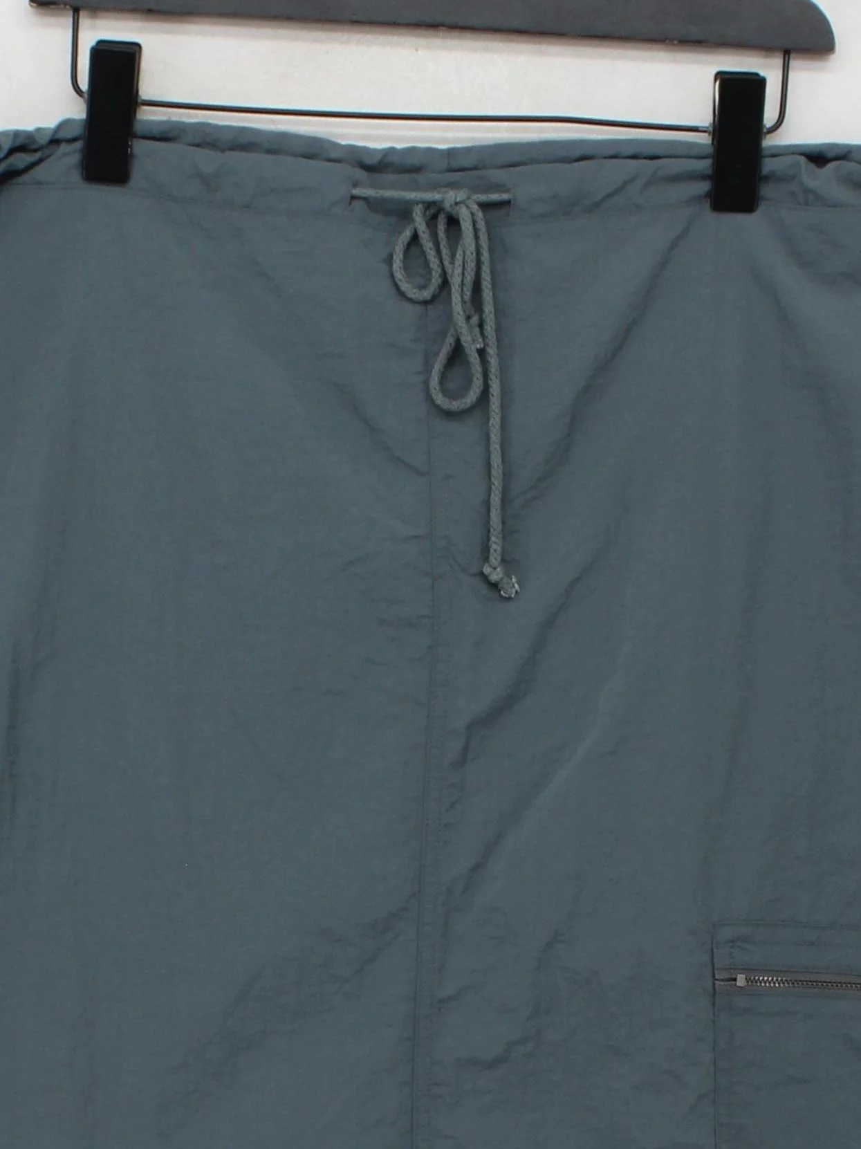 Jack Wills Women's Maxi Skirt UK 14 Grey 100% Nylon Long Maxi - Image 3
