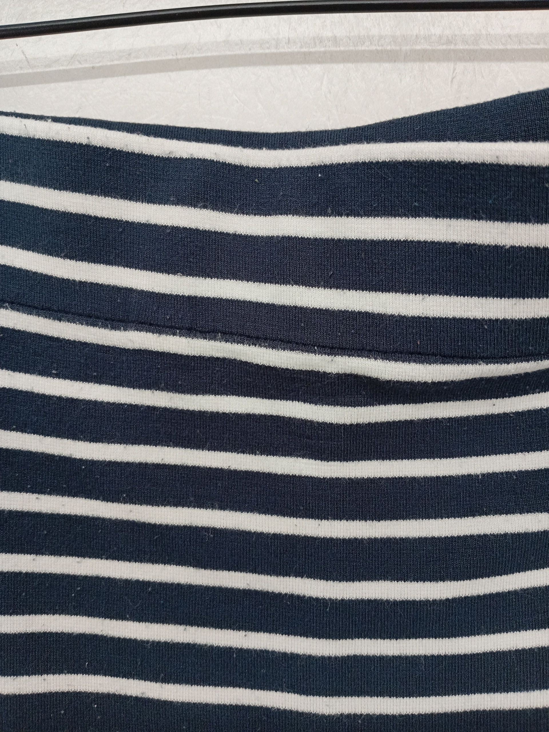 Jack Wills Women's Mini Skirt UK 10 Blue Viscose with Polyamide, Elastane Mini - Image 5