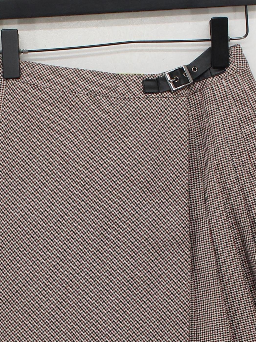 Jack Wills Women's Mini Skirt UK 10 Brown Polyester with Viscose Mini - Image 3