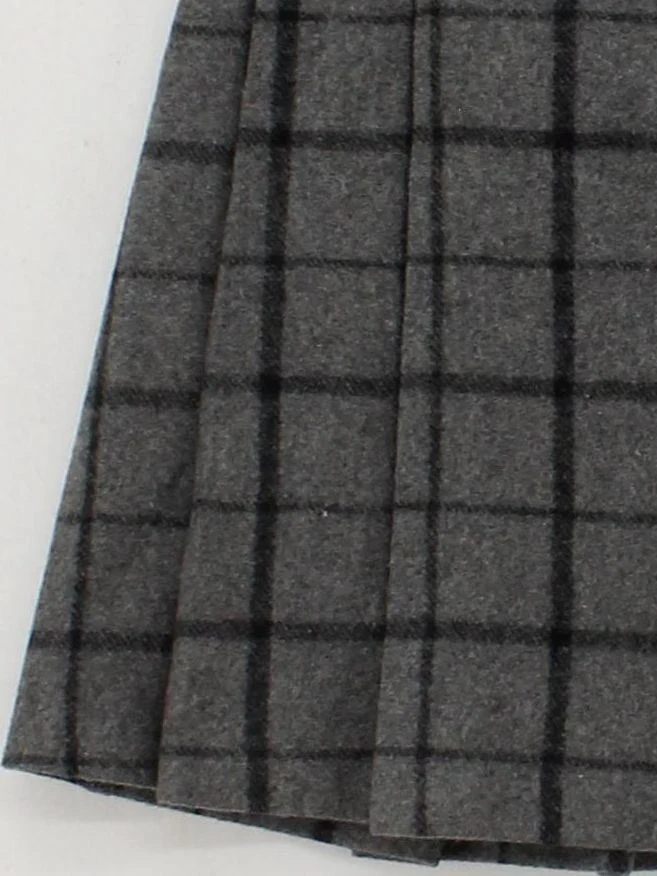 Jack Wills Women's Mini Skirt UK 10 Grey Polyester - Image 4