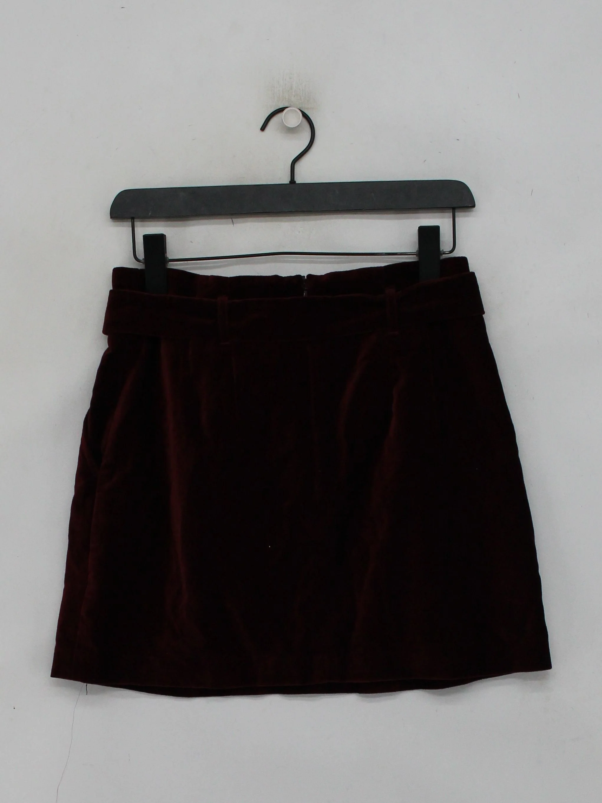 Jack Wills Women's Mini Skirt UK 10 Red Cotton with Polyester Short Mini - Image 2