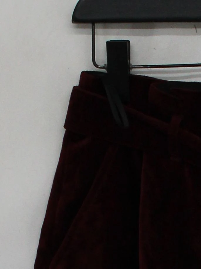 Jack Wills Women's Mini Skirt UK 10 Red Cotton with Polyester Short Mini - Image 4