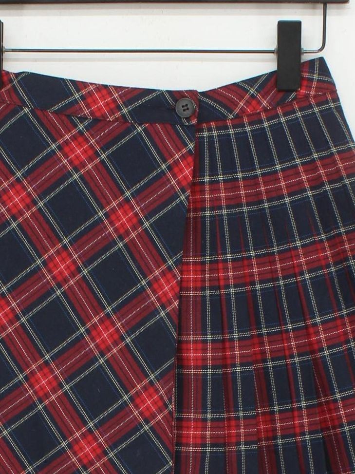Jack Wills Women's Mini Skirt UK 6 Multi Polyester with Viscose Mini - Image 3