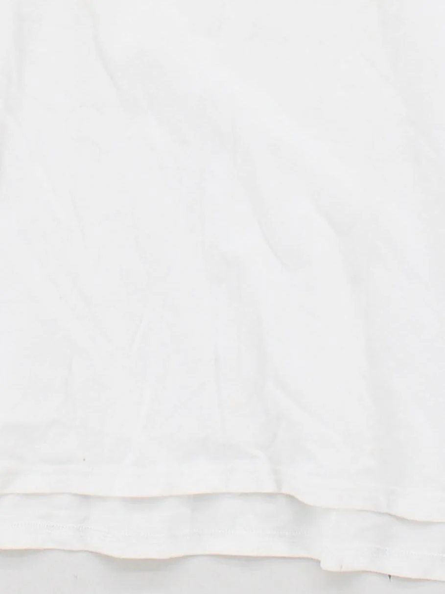 Jack Wills Women's Polo UK 14 White Cotton with Elastane Basic - Image 4