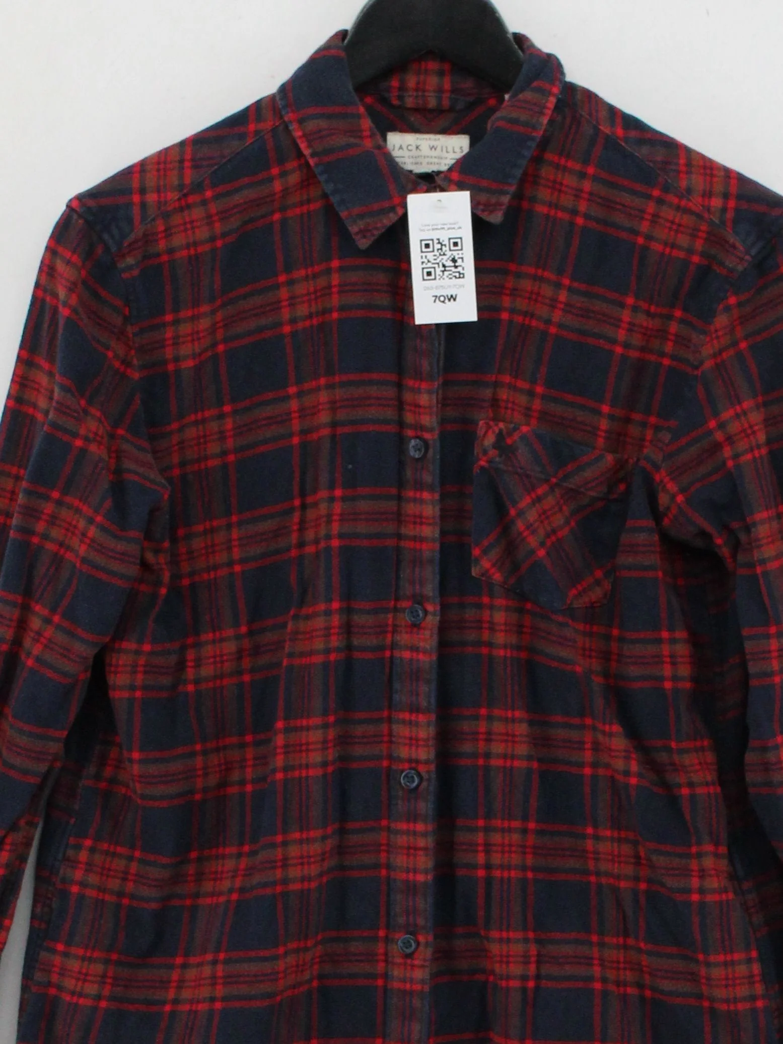 Jack Wills Women's Shirt UK 10 Multi 100% Other Basic - Image 3