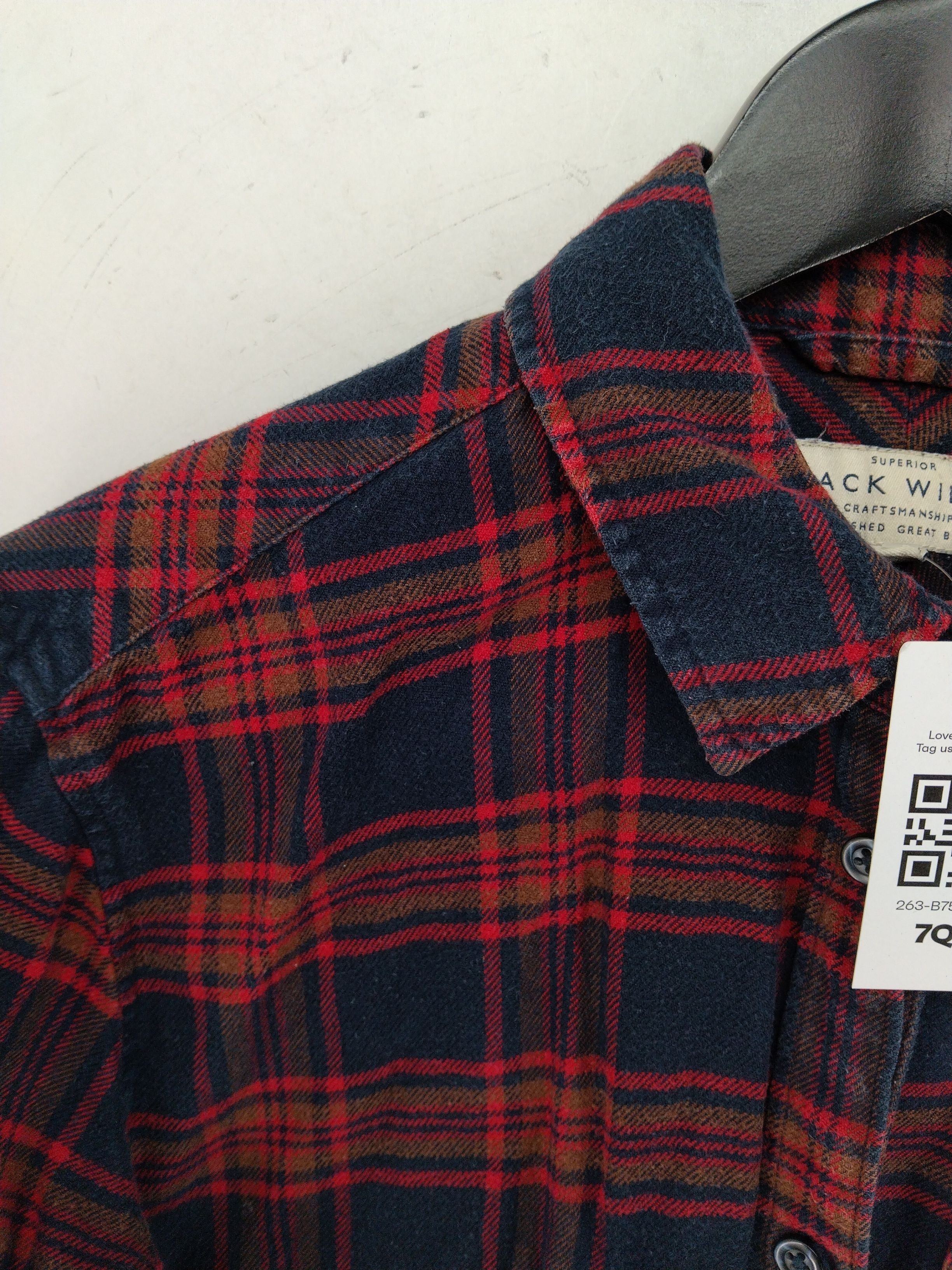 Jack Wills Women's Shirt UK 10 Multi 100% Other Basic - Image 5