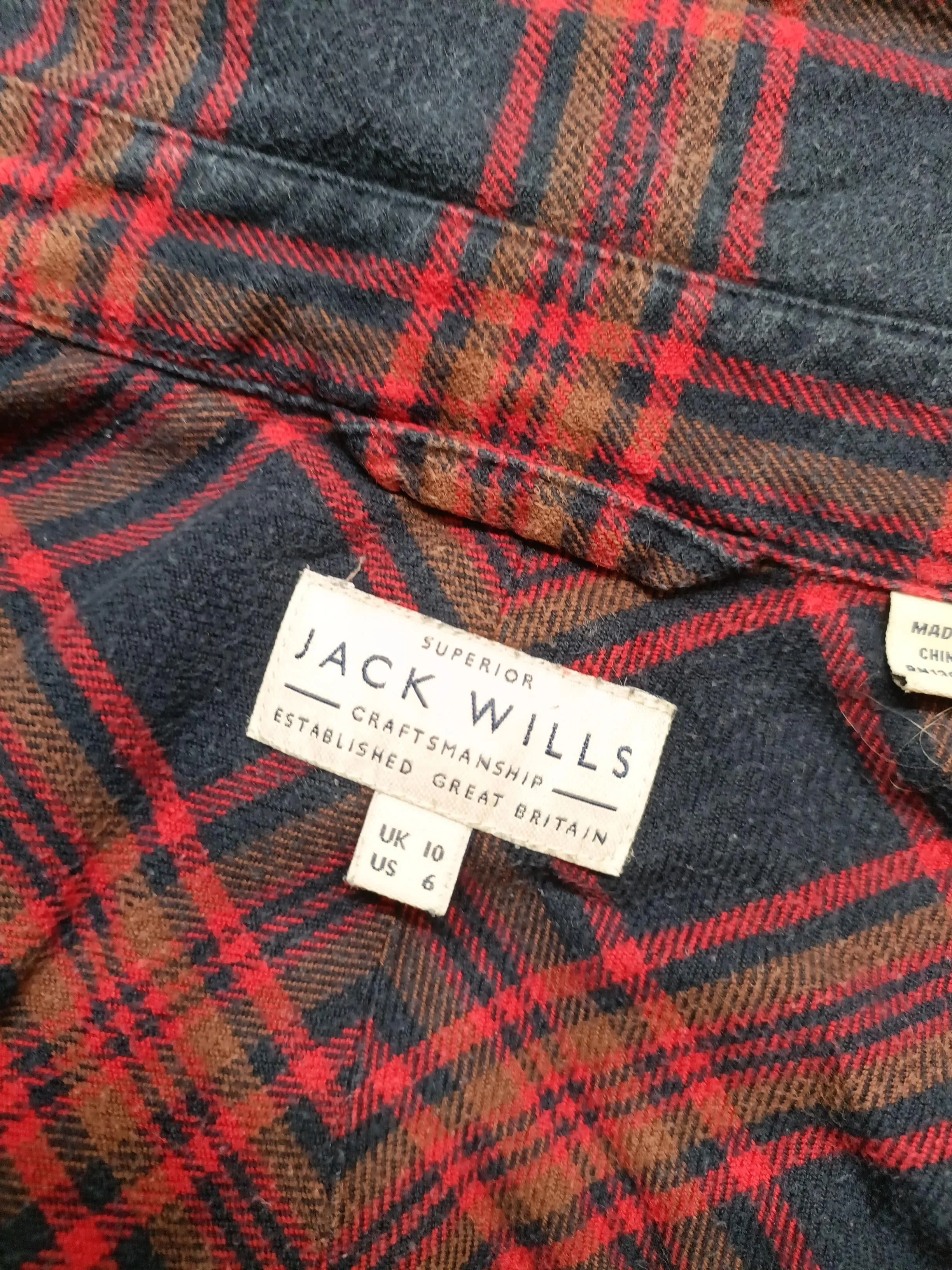 Jack Wills Women's Shirt UK 10 Multi 100% Other Basic - Image 6