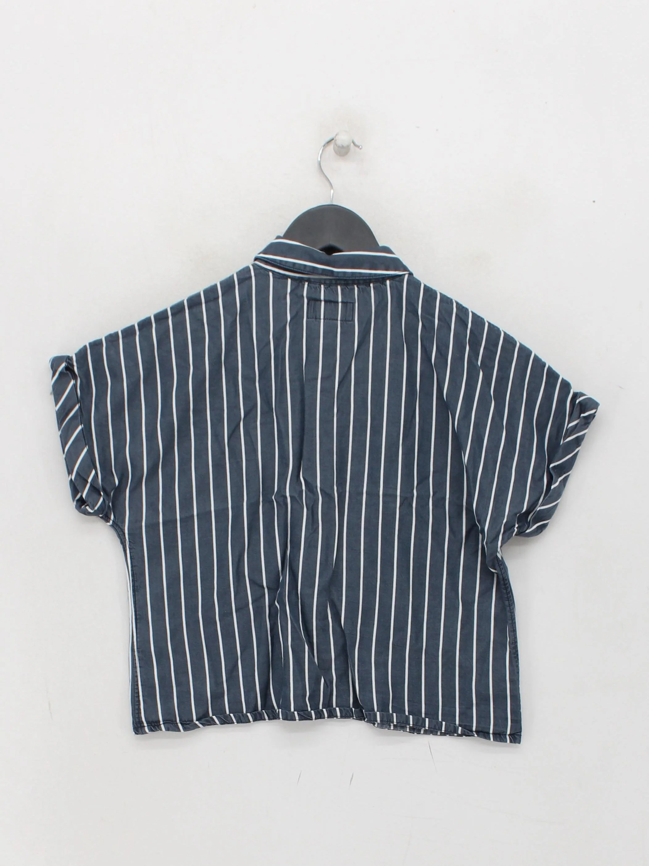 Jack Wills Women's Shirt UK 6 Blue 100% Lyocell Modal Basic - Image 2