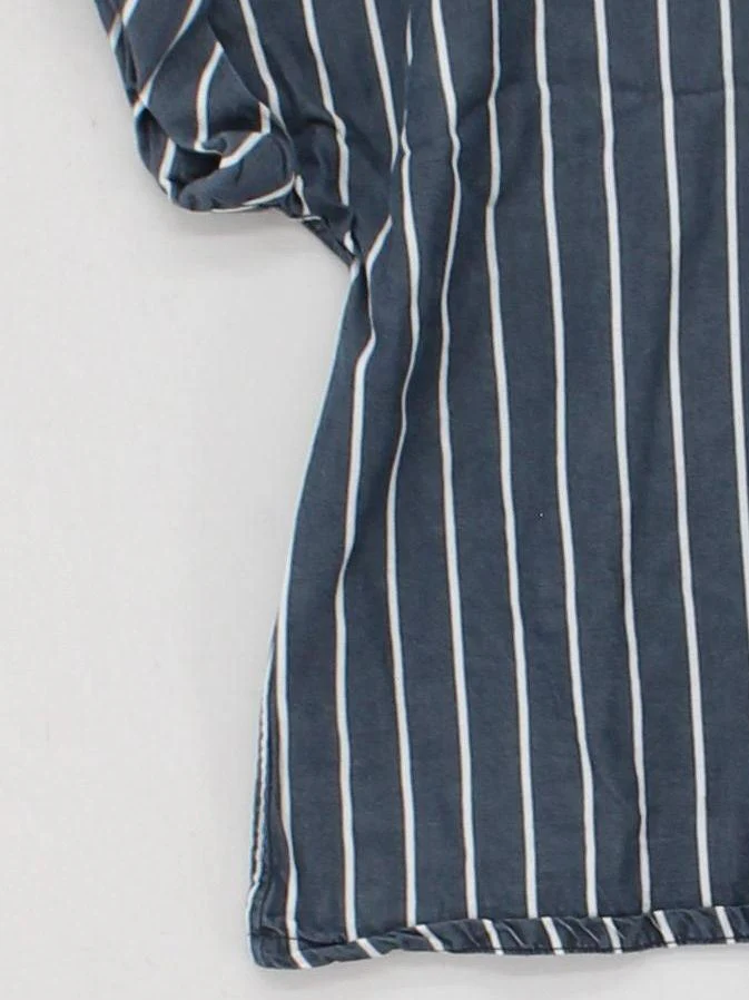 Jack Wills Women's Shirt UK 6 Blue 100% Lyocell Modal Basic - Image 4