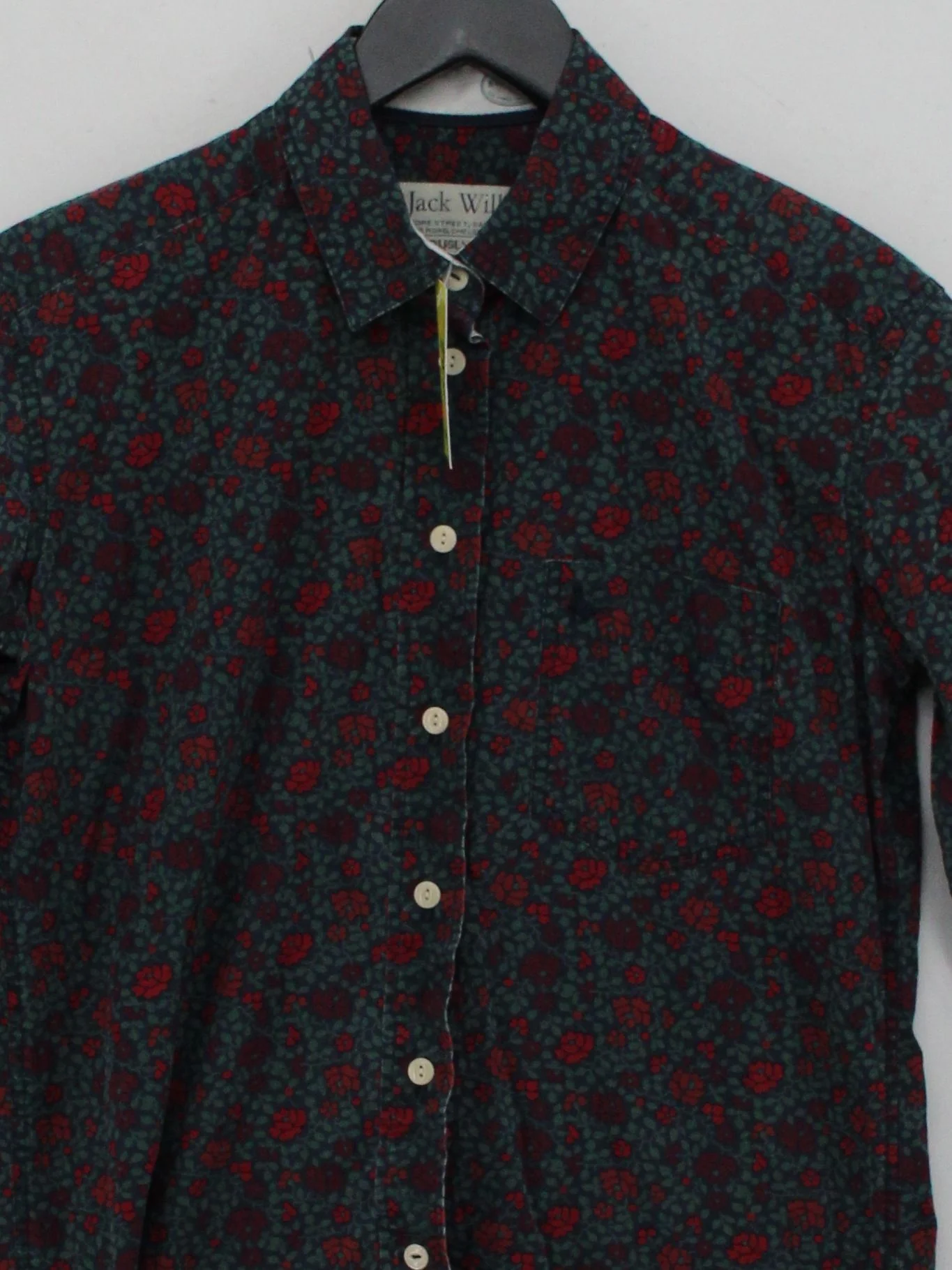 Jack Wills Women's Shirt UK 6 Multi 100% Cotton Basic - Image 3