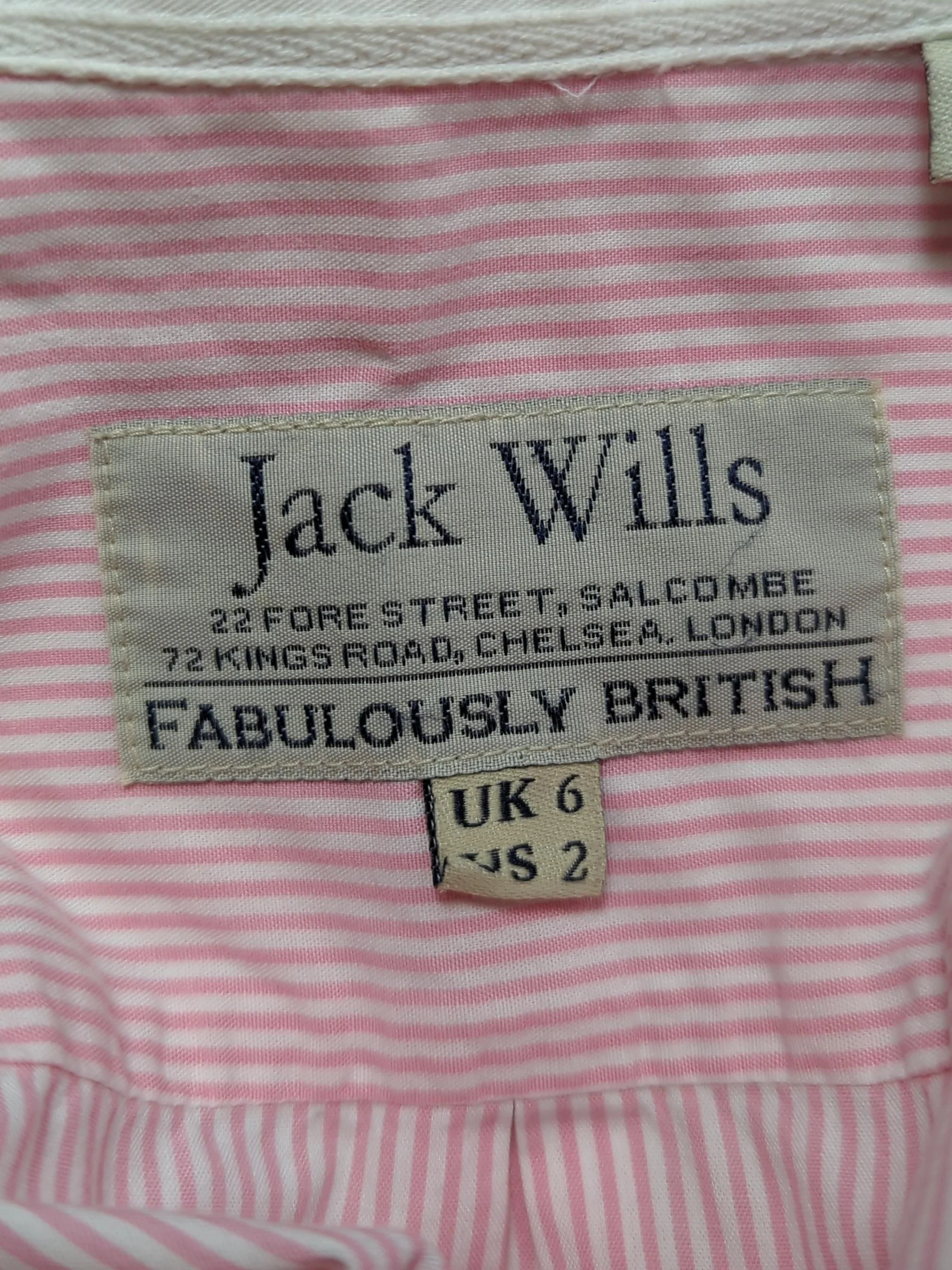 Jack Wills Women's Shirt UK 6 Pink 100% Other Basic - Image 5