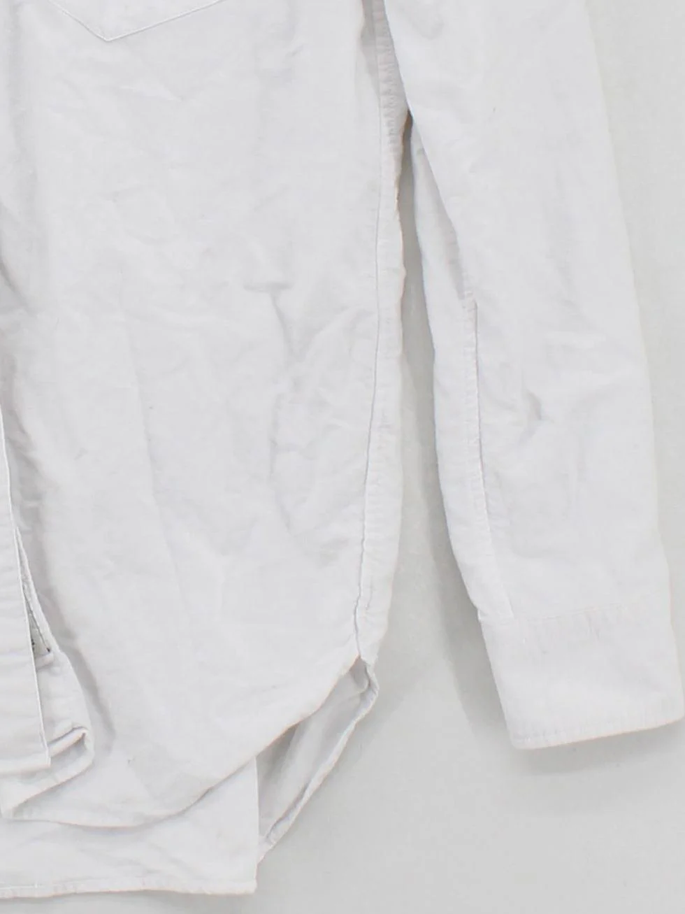 Jack Wills Women's Shirt UK 8 White 100% Cotton Long Sleeve Collared Basic - Image 4