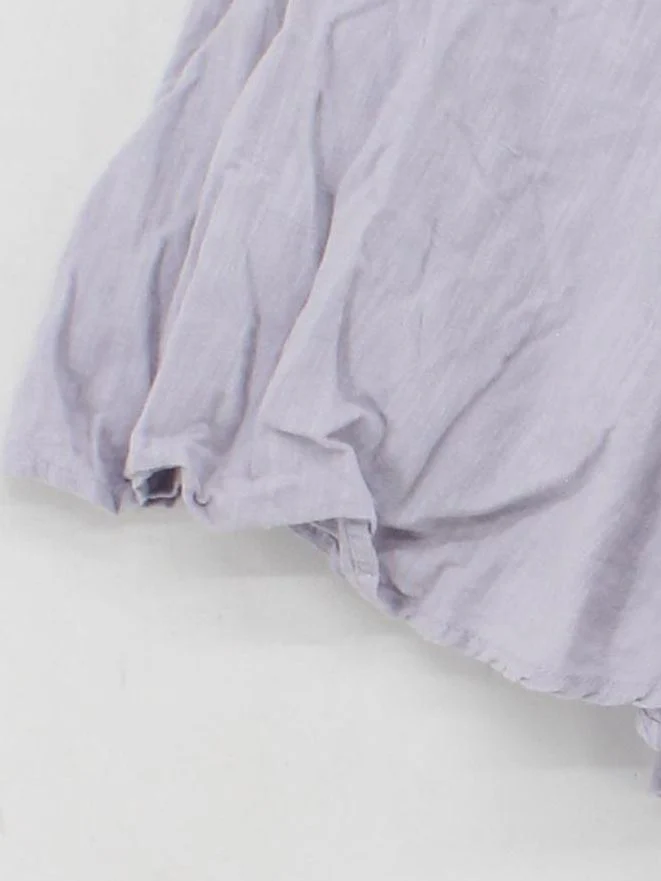 Jack Wills Women's Shorts UK 12 Purple Cotton with Linen, Viscose Sweat - Image 4