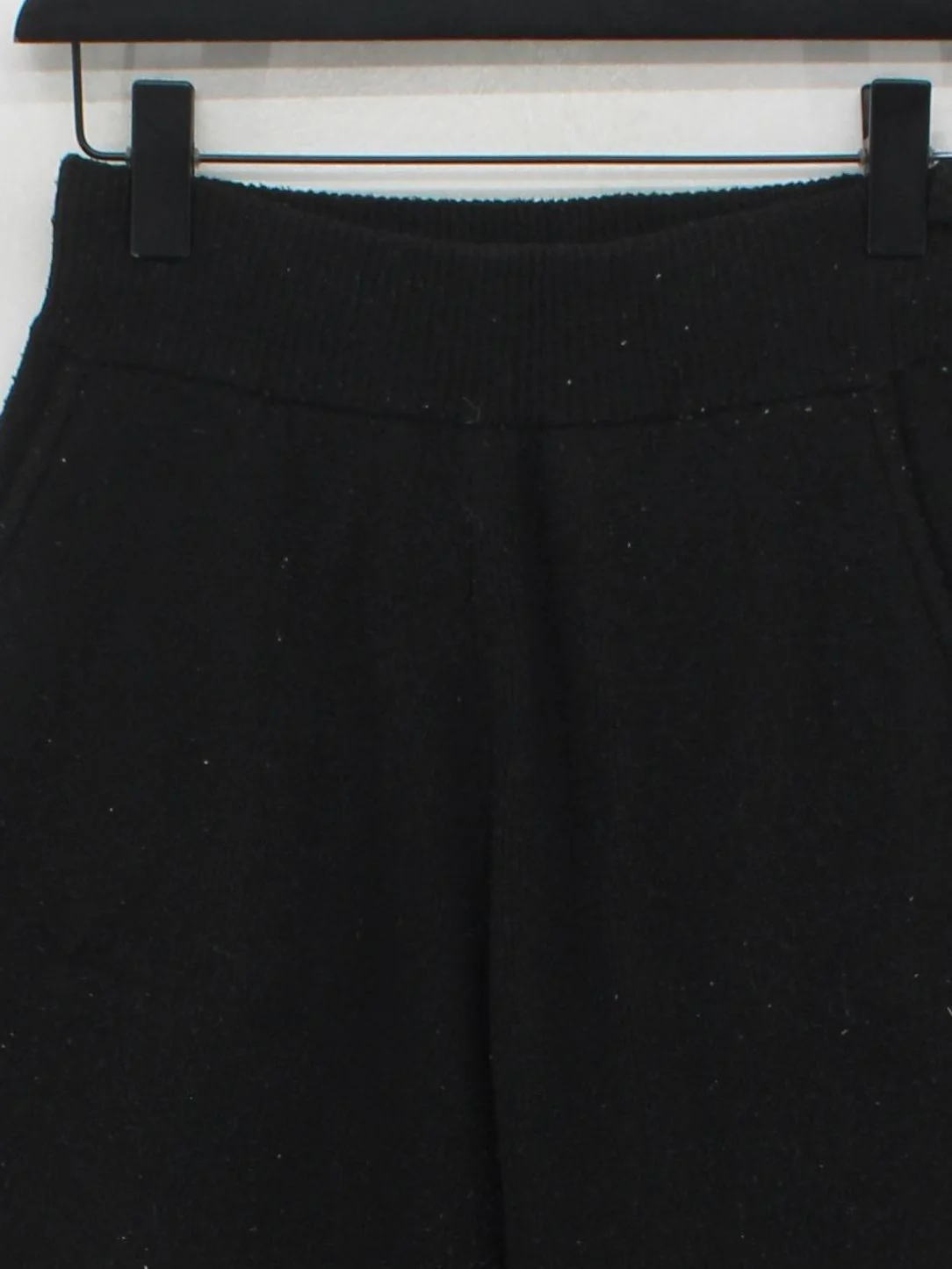Jack Wills Women's Sports Bottoms UK 8 Black Polyester with Elastane Sweatpants - Image 3