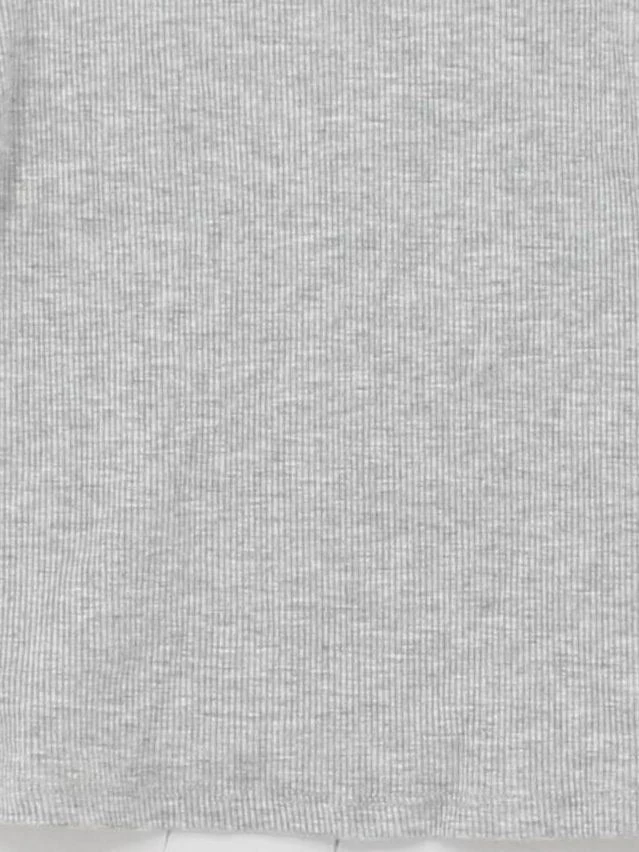 Jack Wills Women's T-Shirt S Grey Lyocell Modal with Elastane Basic - Image 4