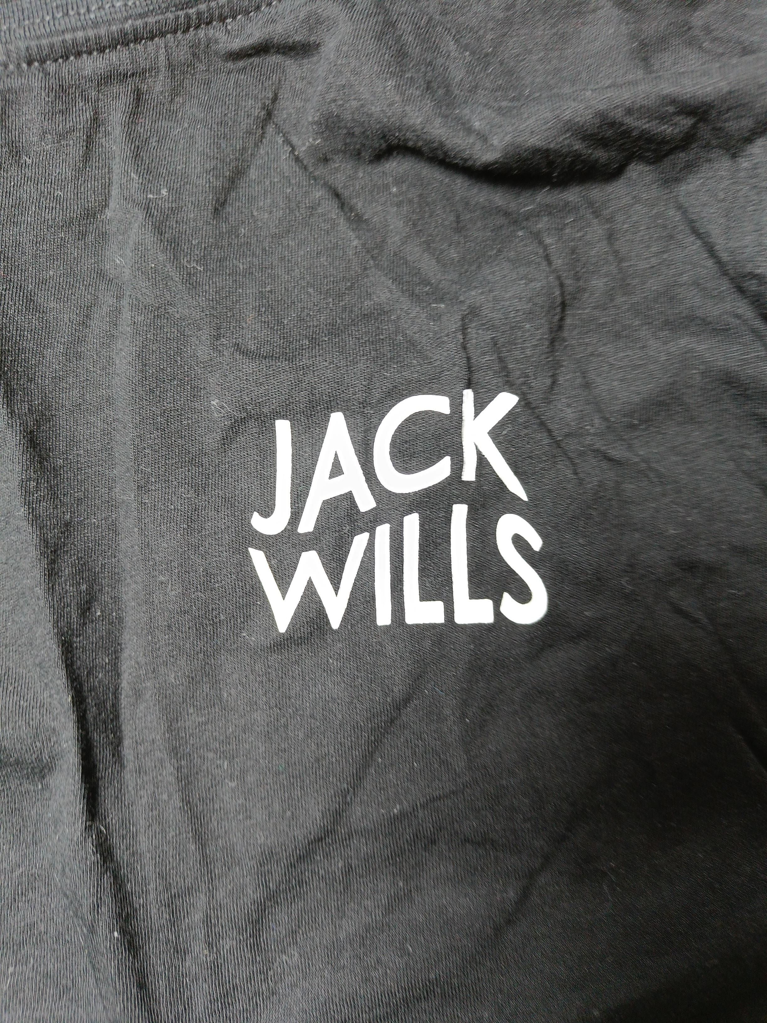 Jack Wills Women's T-Shirt UK 10 Black 100% Cotton Basic - Image 5