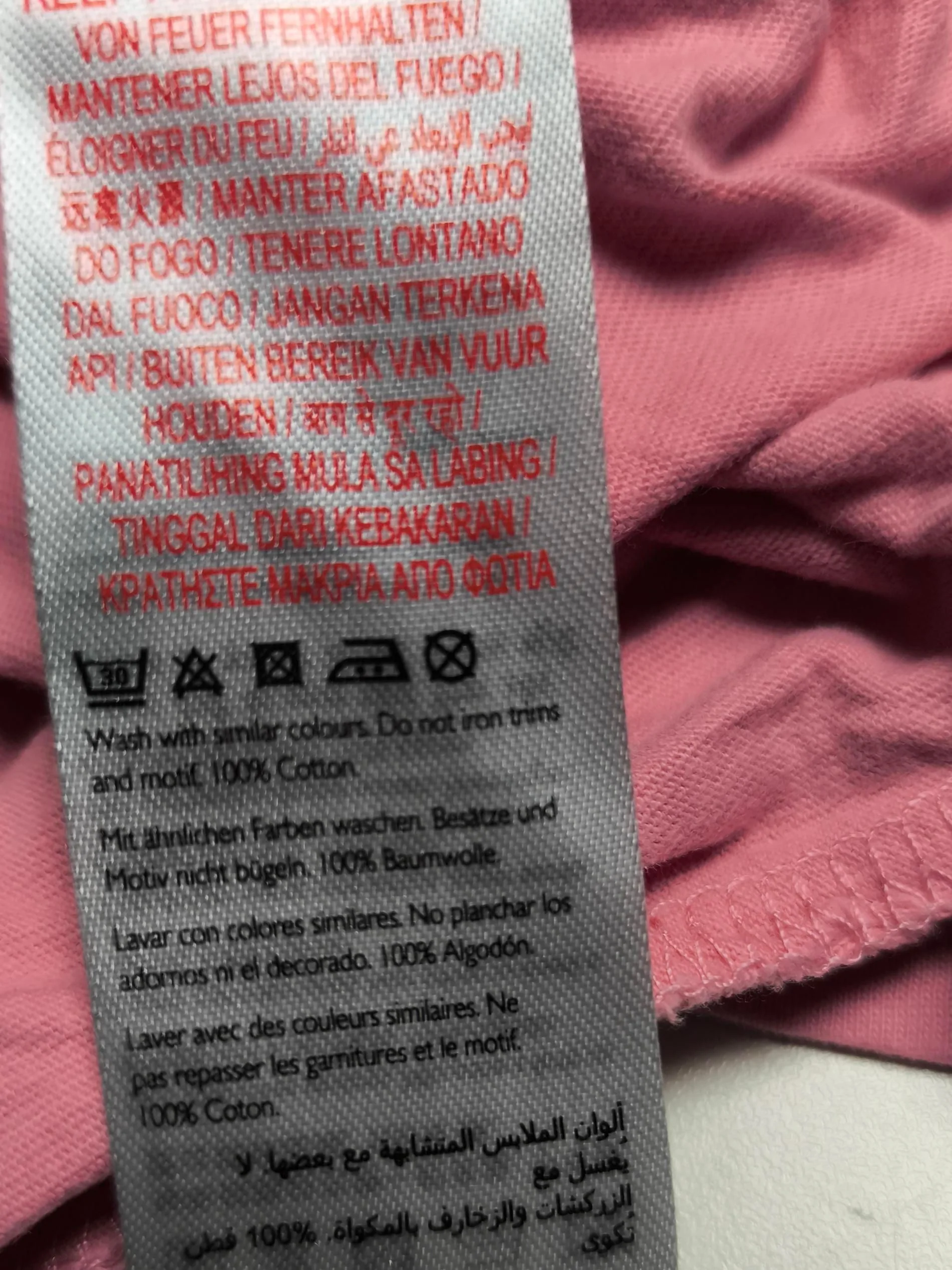 Jack Wills Women's T-Shirt UK 10 Pink 100% Cotton Short Sleeve Round Neck Basic - Image 6