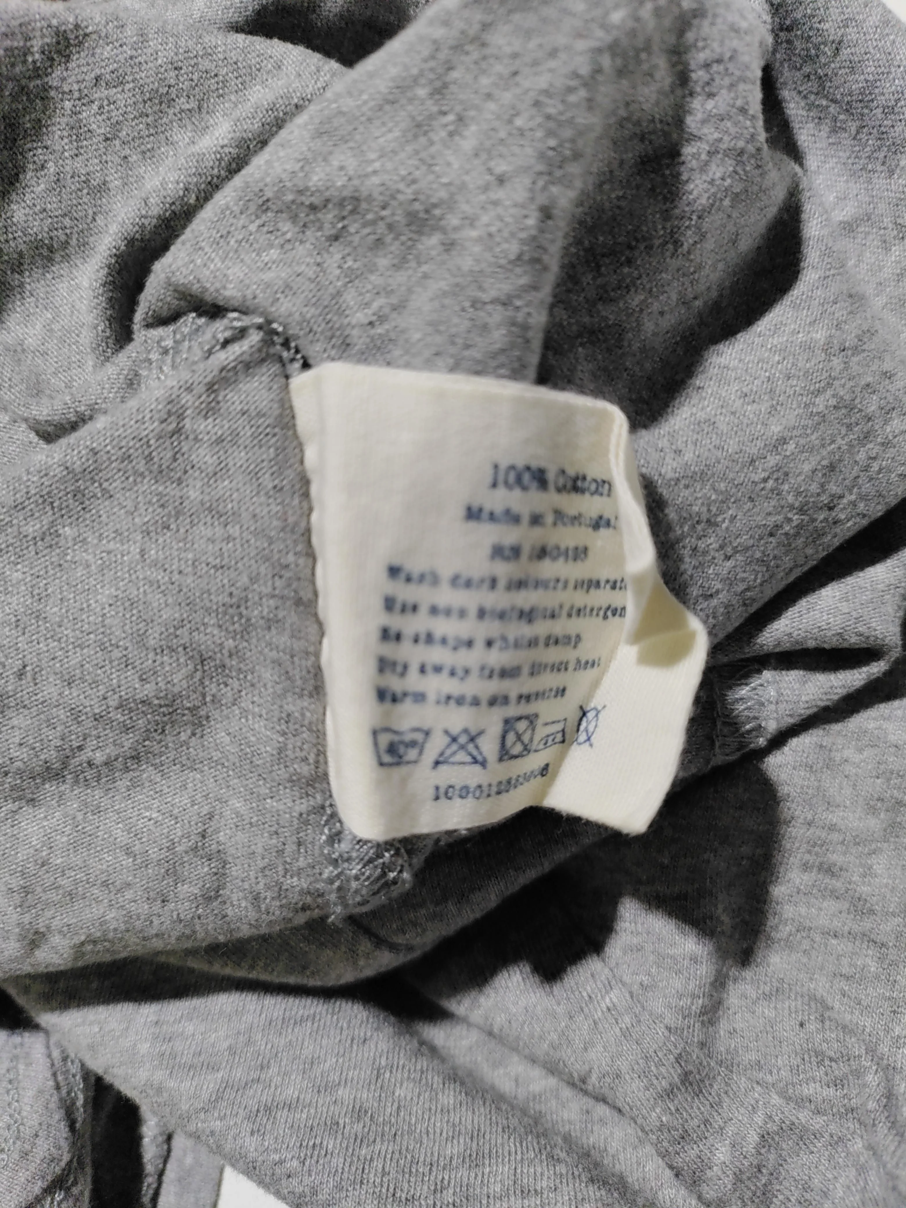 Jack Wills Women's T-Shirt UK 14 Grey 100% Cotton Short Sleeve Round Neck Basic - Image 6