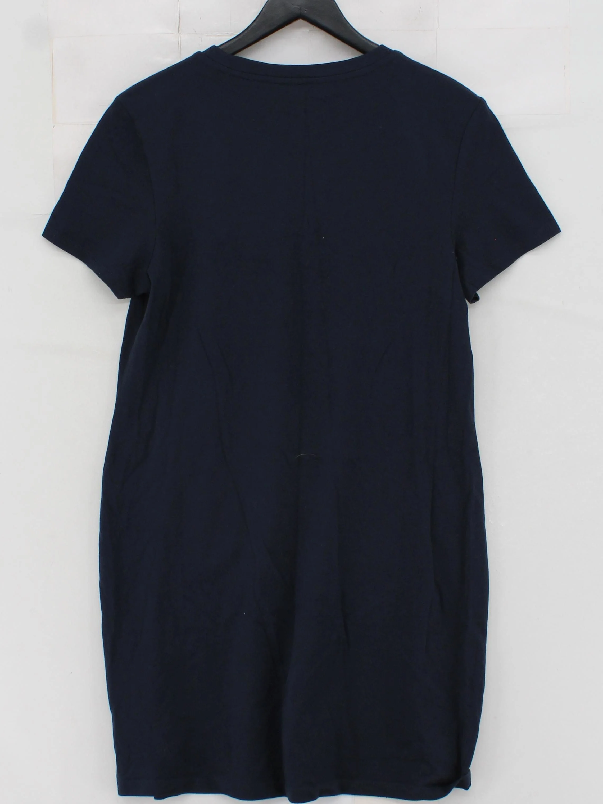 Jack Wills Women's T-Shirt UK 16 Blue Cotton with Elastane Basic - Image 2