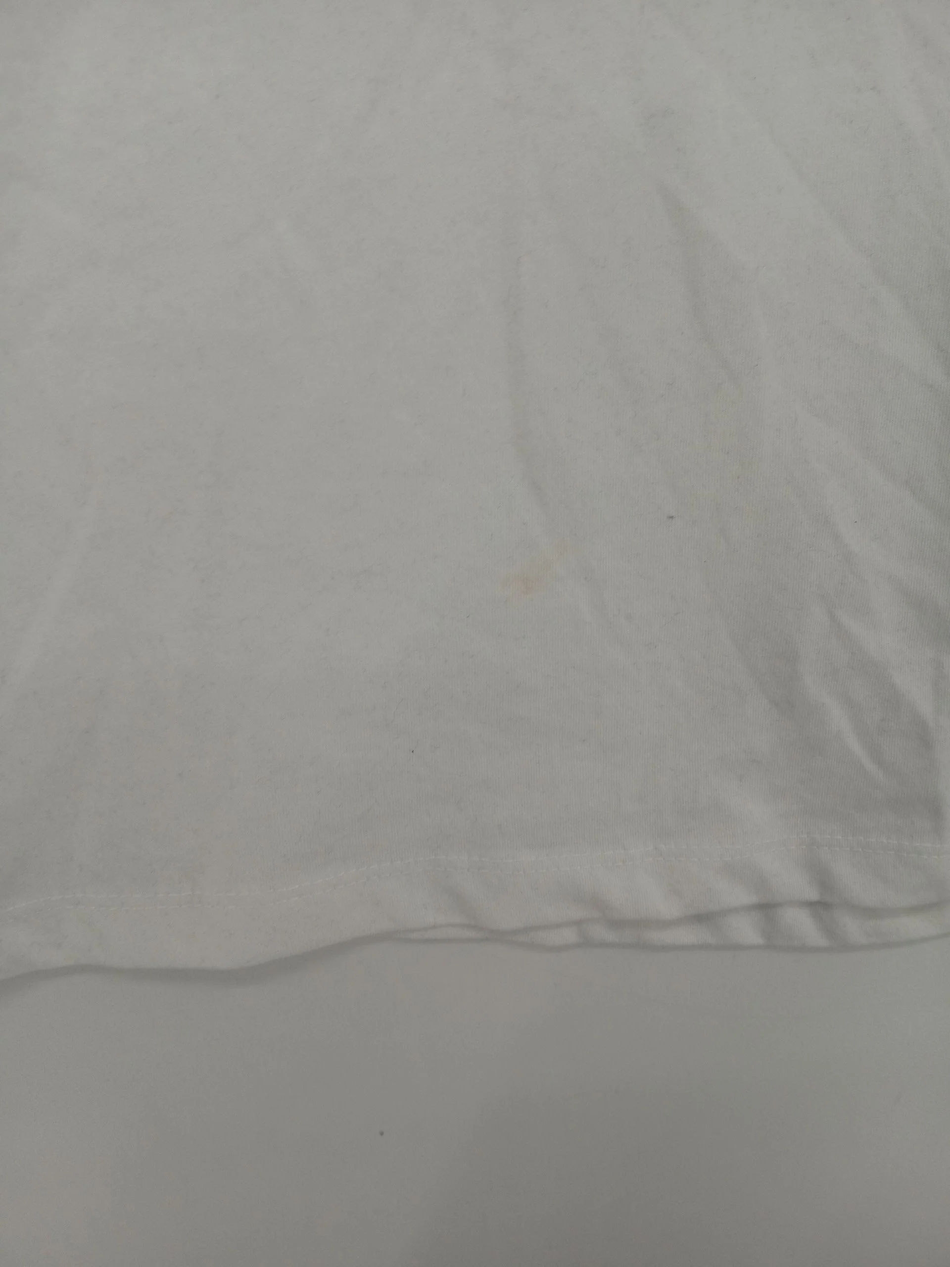 Jack Wills Women's T-Shirt UK 16 White Cotton with Polyester Basic - Image 5