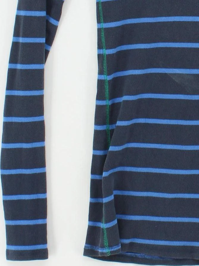 Jack Wills Women's T-Shirt UK 6 Blue Cotton with Elastane Basic - Image 4