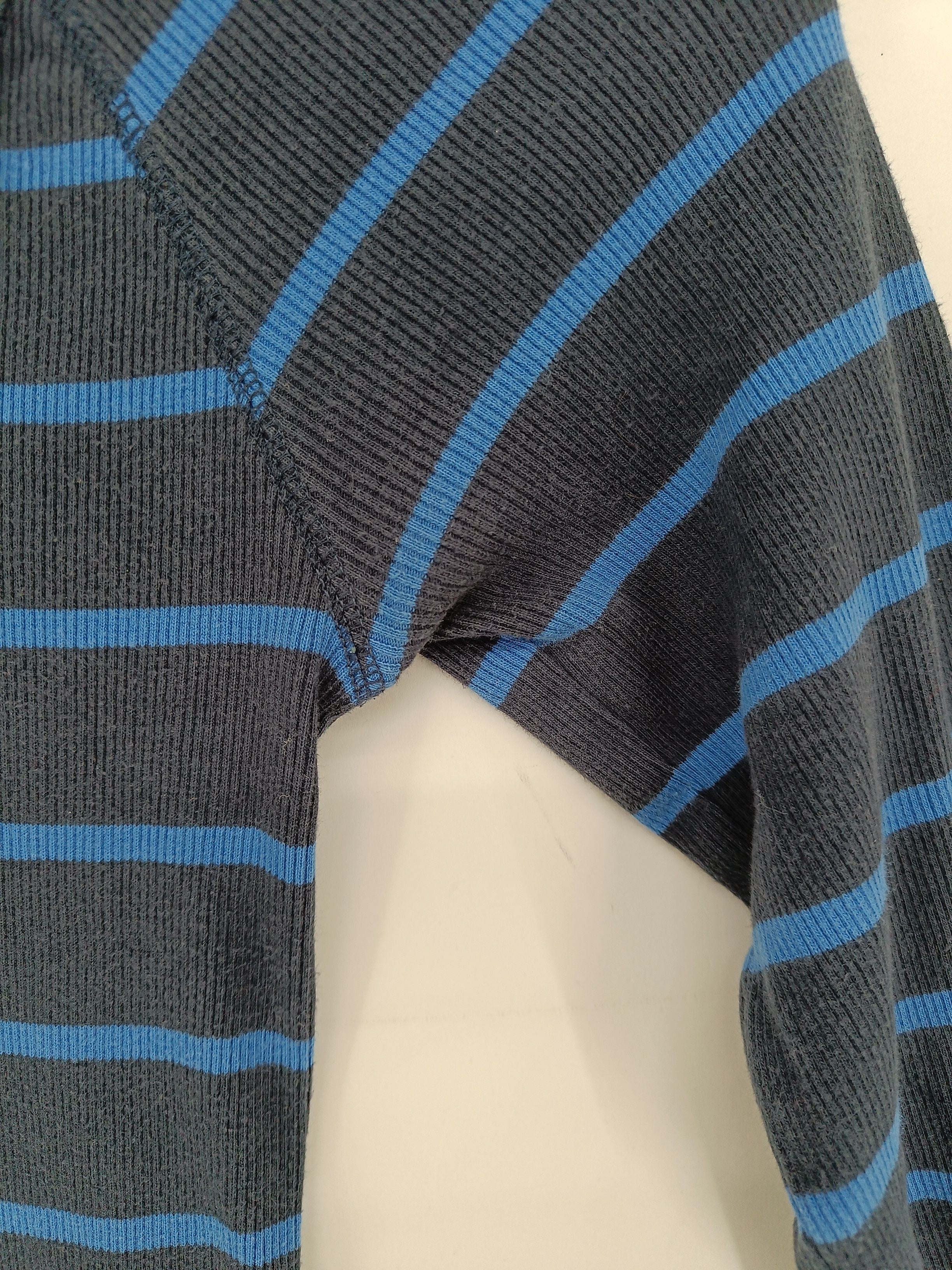 Jack Wills Women's T-Shirt UK 6 Blue Cotton with Elastane Basic - Image 6