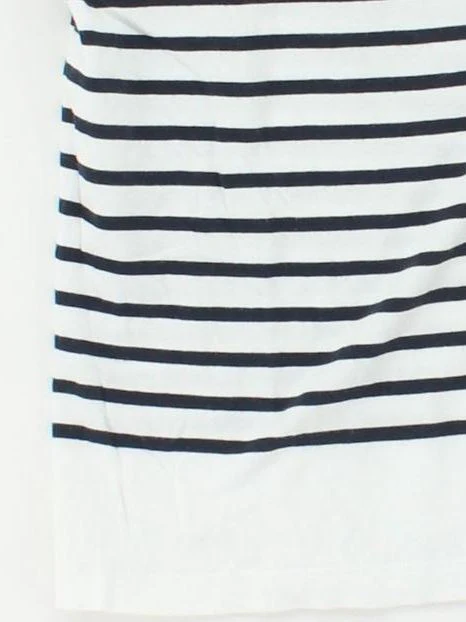 Jack Wills Women's T-Shirt UK 8 White 100% Cotton Basic - Image 4