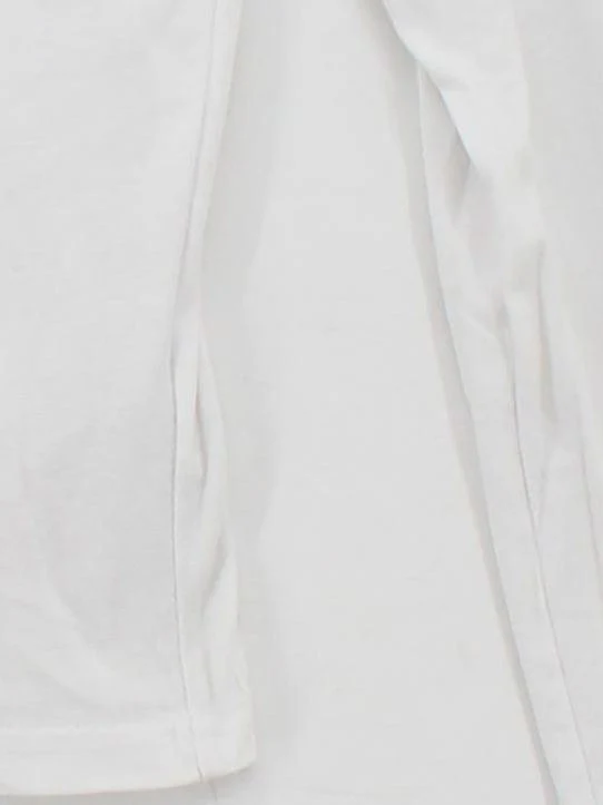 Jack Wills Women's T-Shirt UK 8 White Cotton with Polyester Basic - Image 4