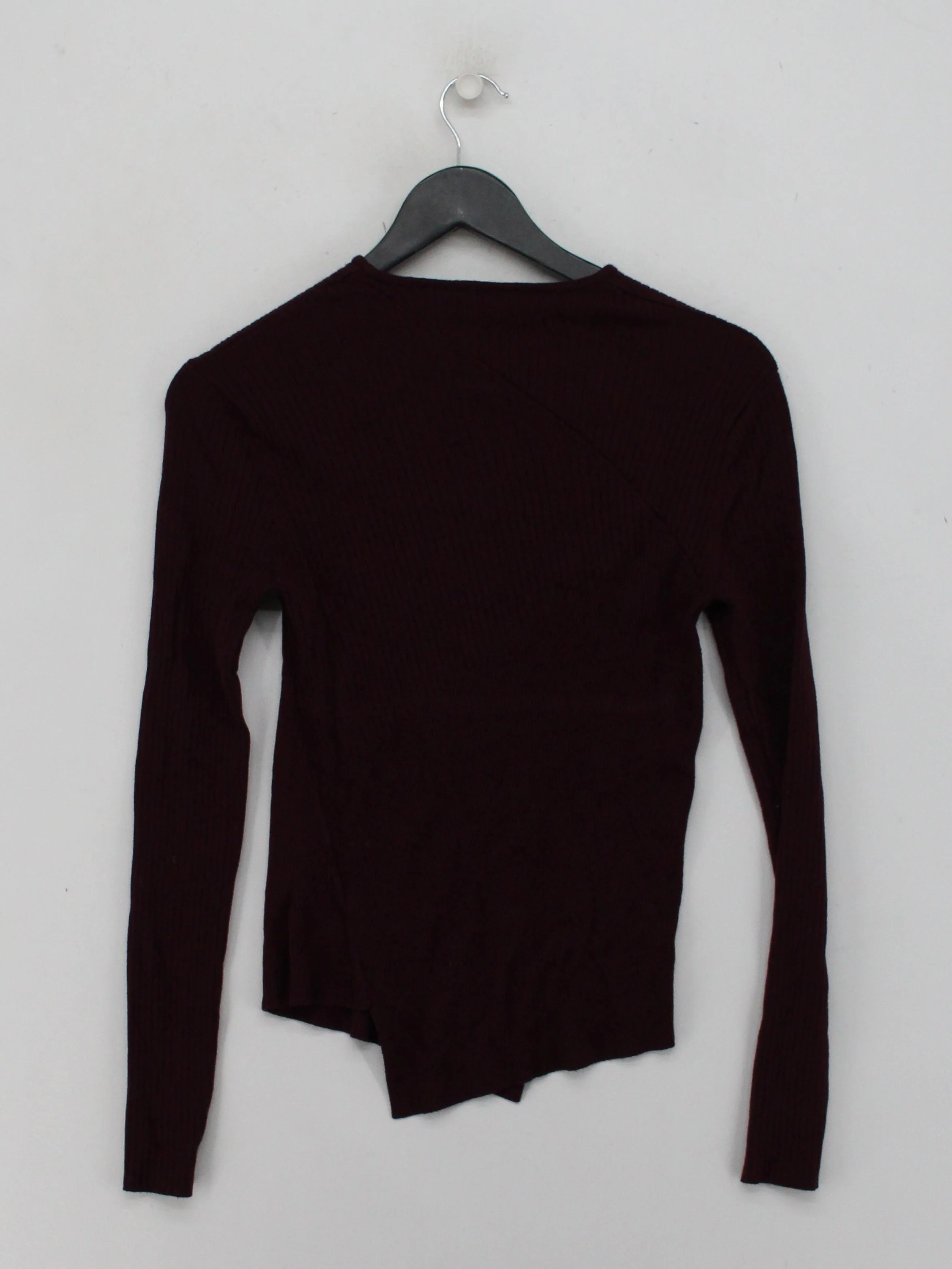 Jack Wills Women's Top UK 8 Red Viscose with Polyamide, Elastane Basic - Image 2