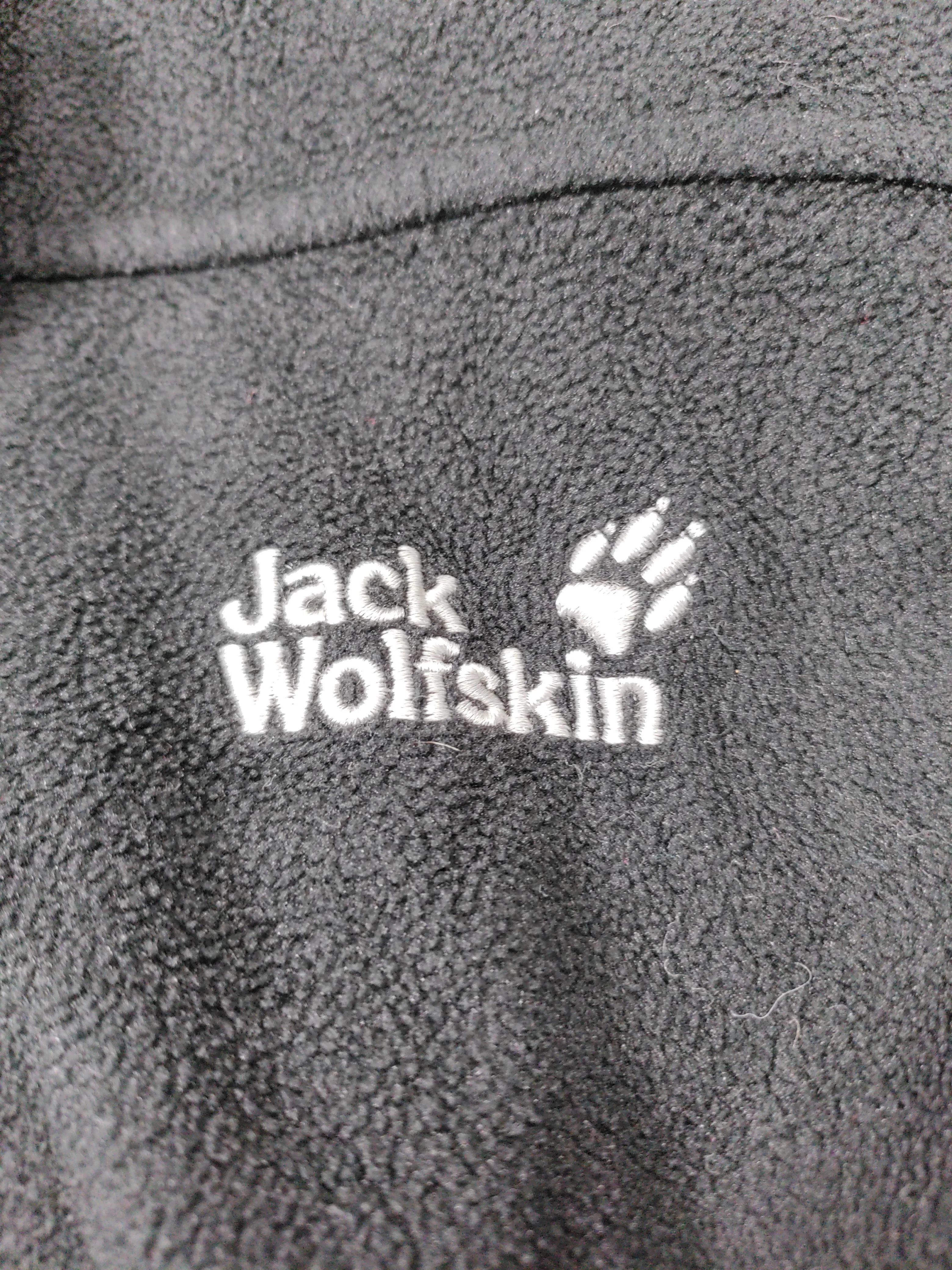 Jack Wolfskin Men's Hoodie L Black 100% Polyester Pullover - Image 5