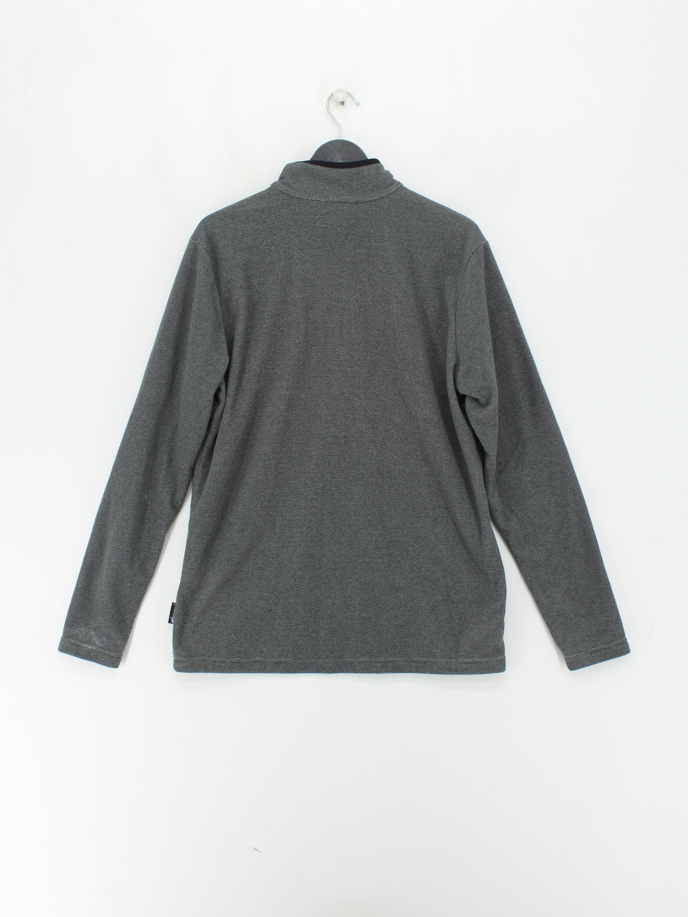 Jack Wolfskin Men's Hoodie L Grey 100% Polyester Pullover - Image 2