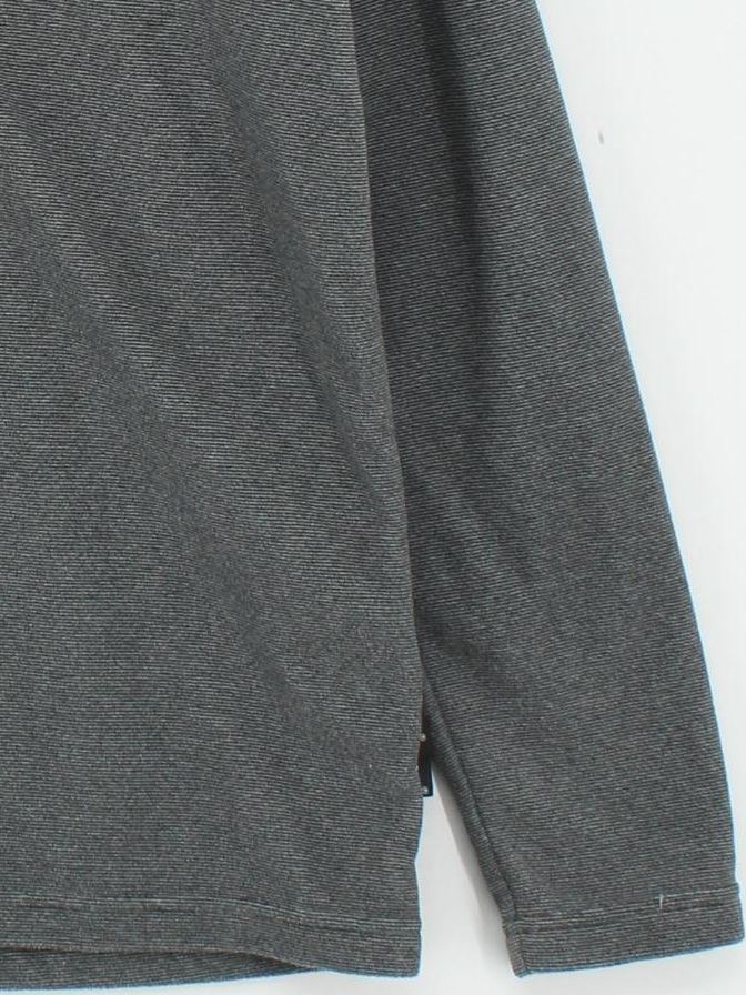 Jack Wolfskin Men's Hoodie L Grey 100% Polyester Pullover - Image 4