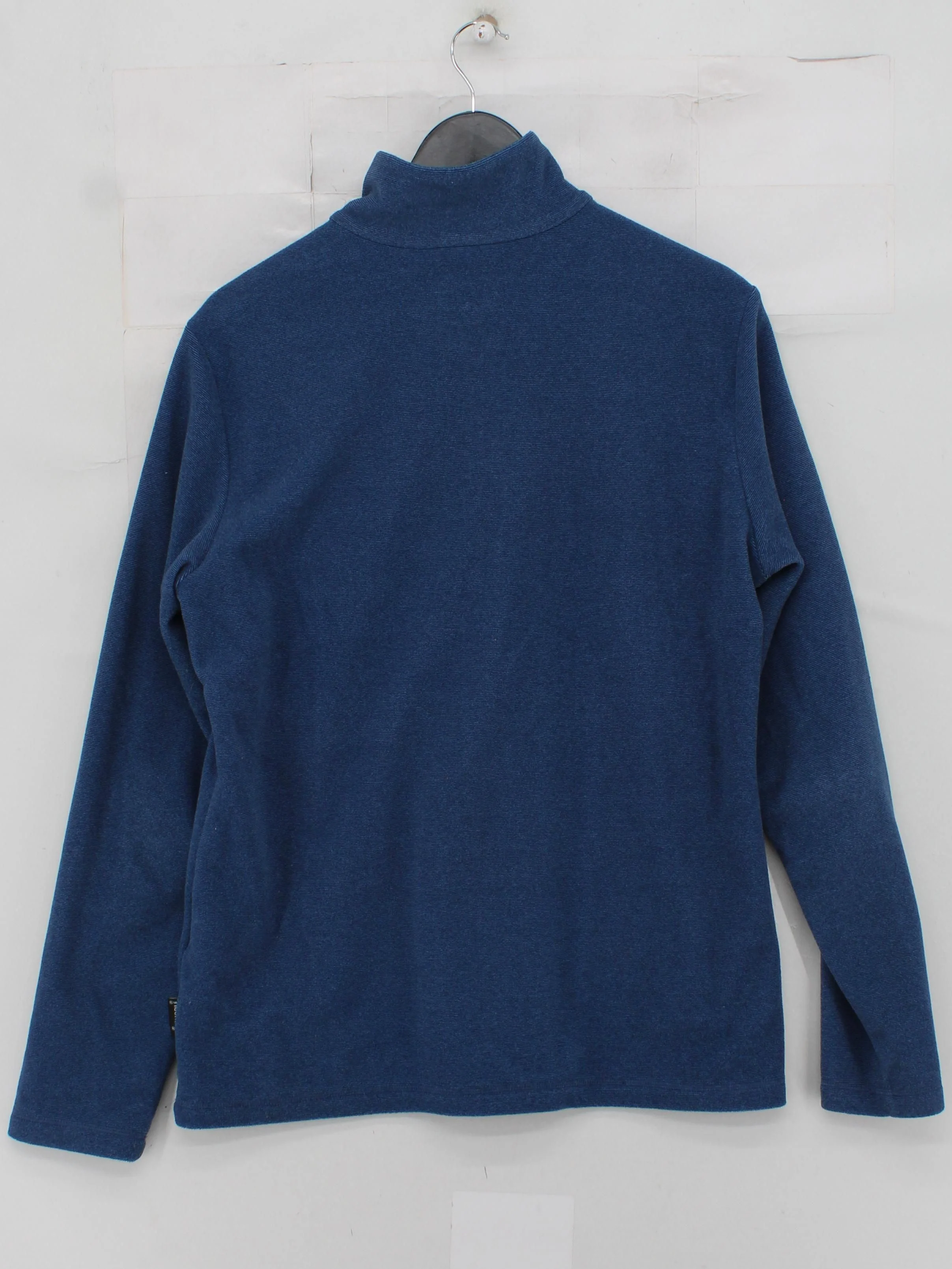 Jack Wolfskin Men's Hoodie XXS Blue 100% Other Pullover - Image 2