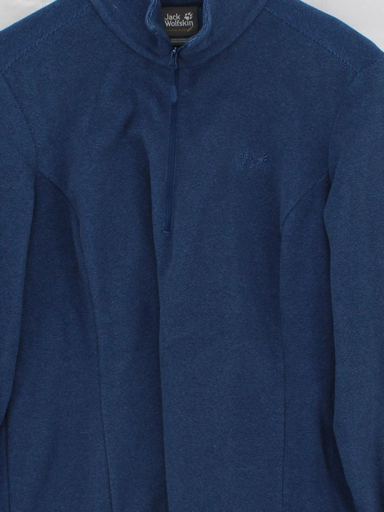 Jack Wolfskin Men's Hoodie XXS Blue 100% Other Pullover - Image 3