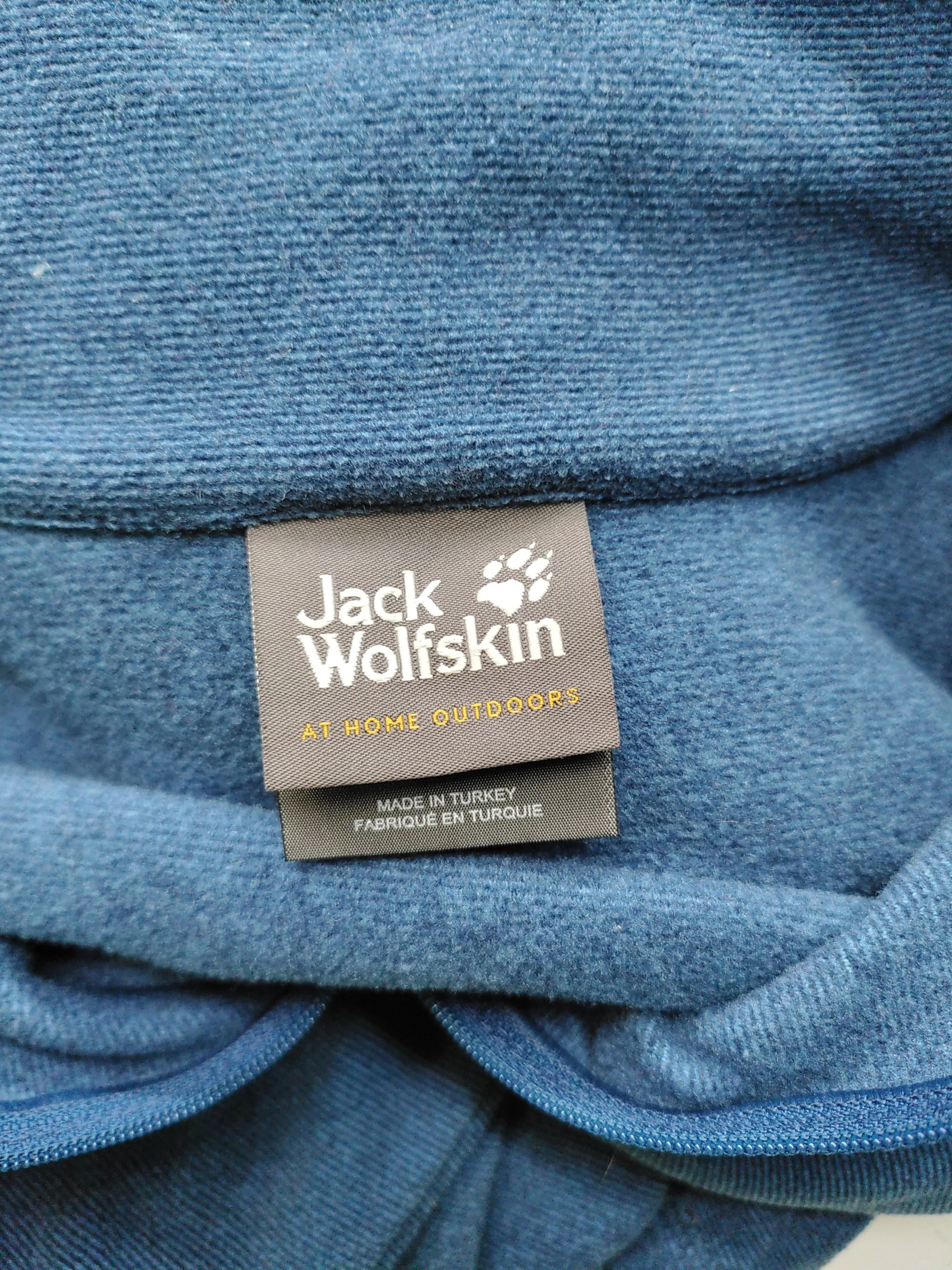 Jack Wolfskin Men's Hoodie XXS Blue 100% Other Pullover - Image 5