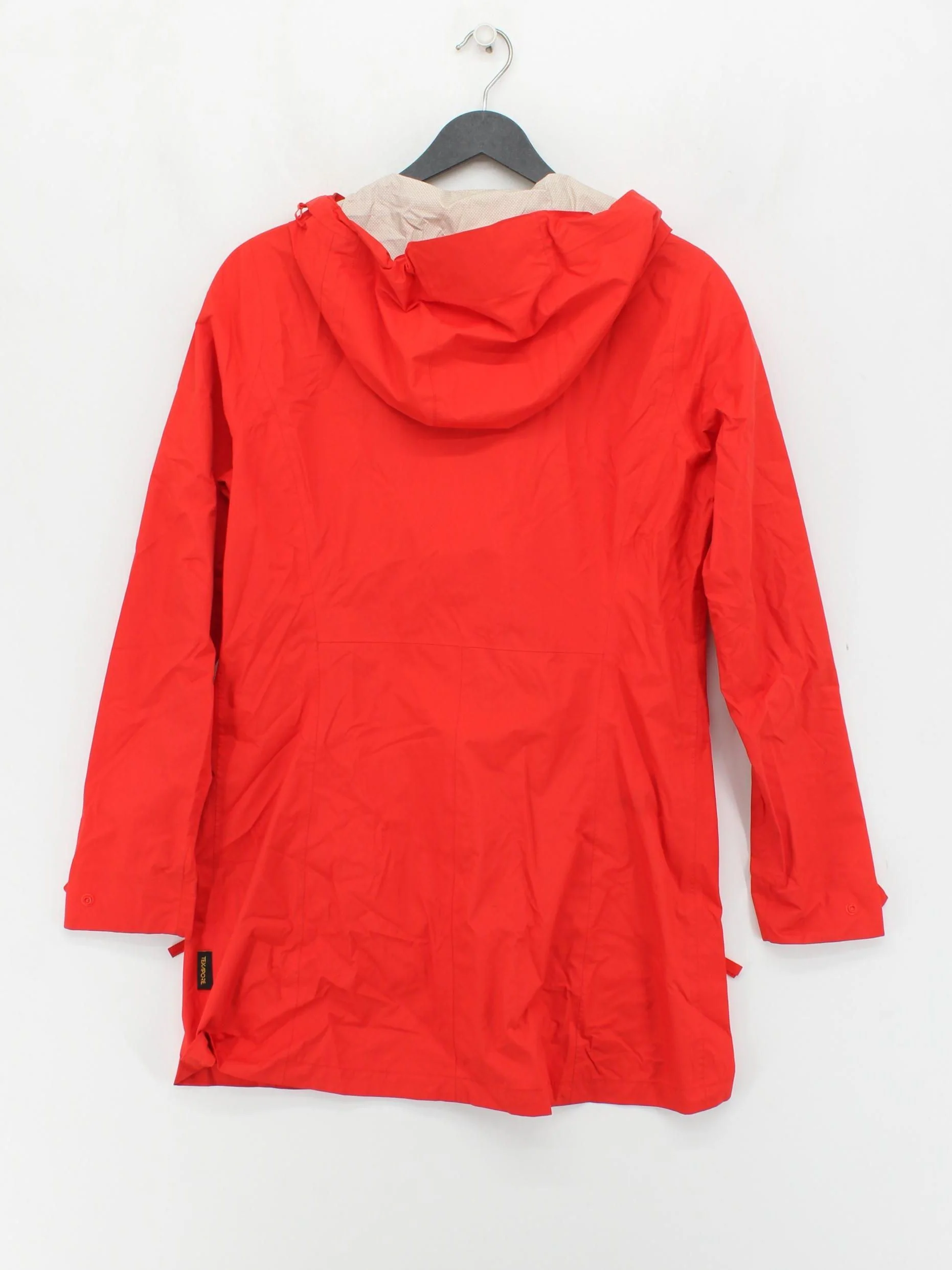 Jack Wolfskin Rain Coat jacket red - Image 2