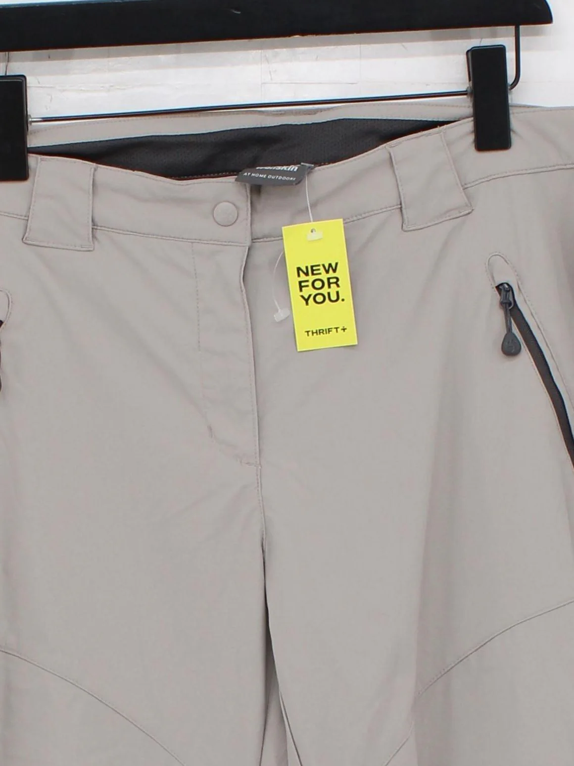Jack Wolfskin Track Pants trousers tan - Image 3