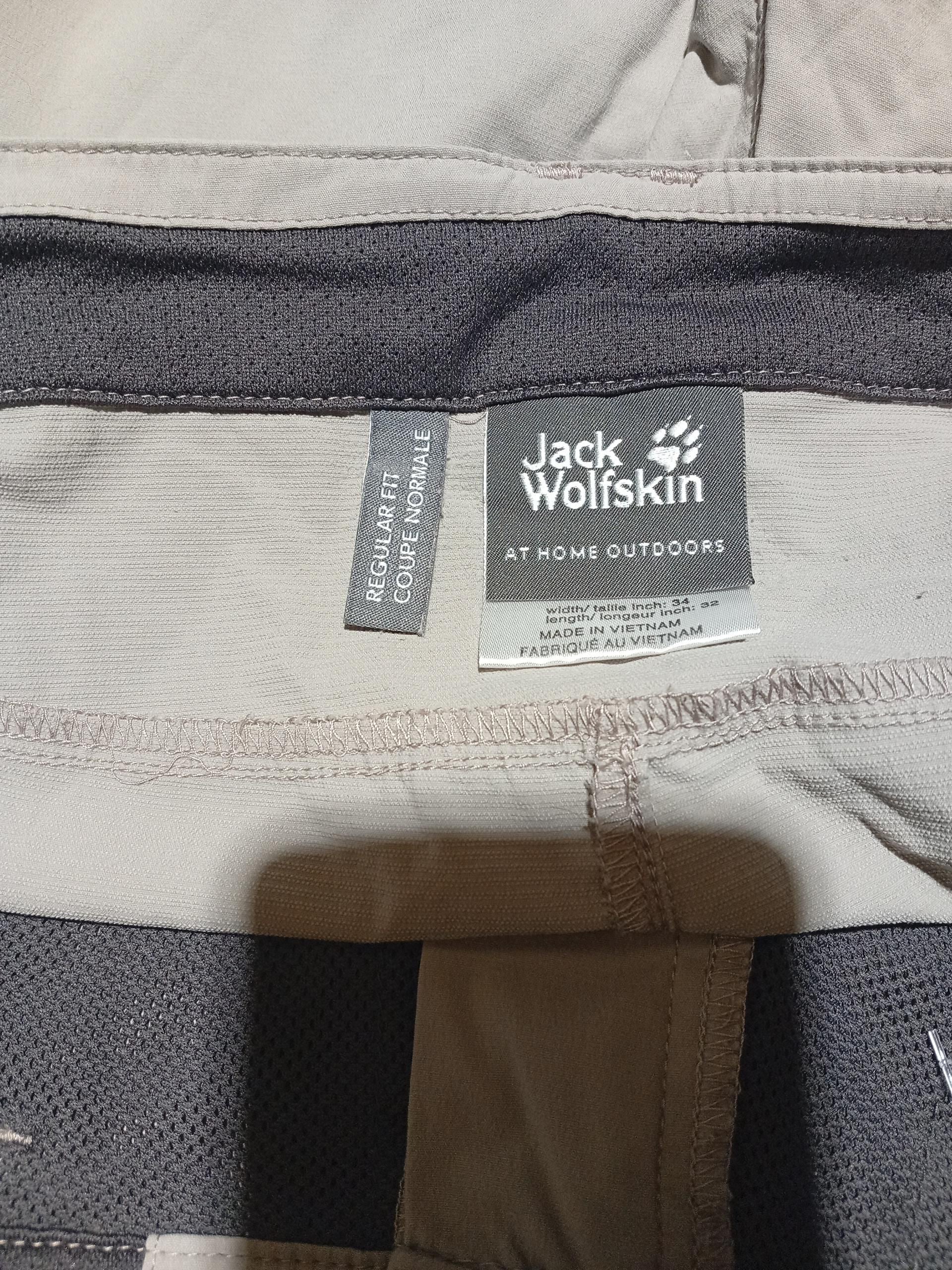 Jack Wolfskin Track Pants trousers tan - Image 5
