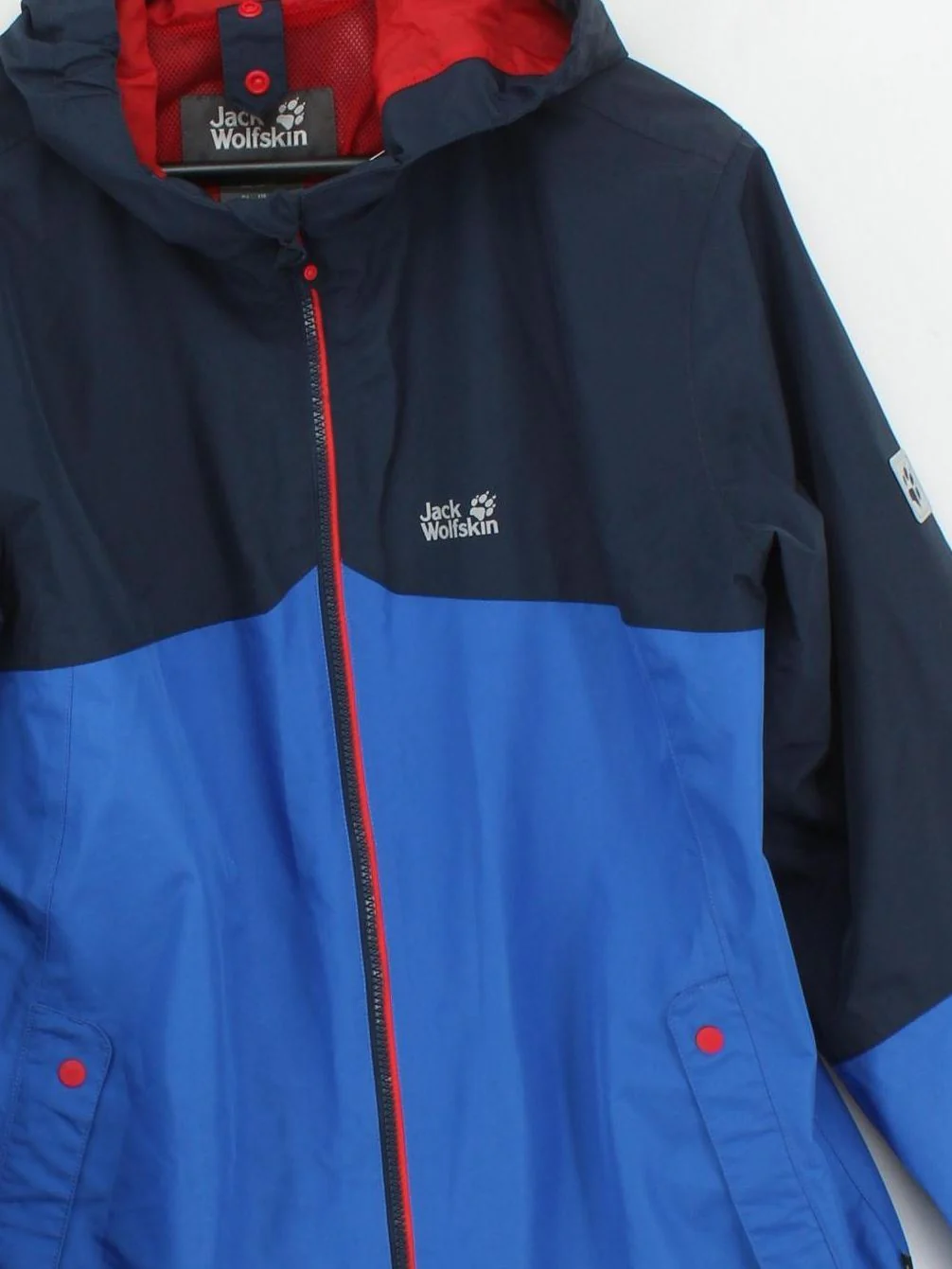 Jack Wolfskin Windbreaker jacket blue - Image 3