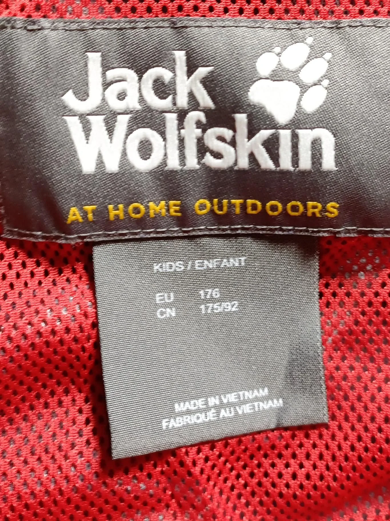 Jack Wolfskin Windbreaker jacket blue - Image 5
