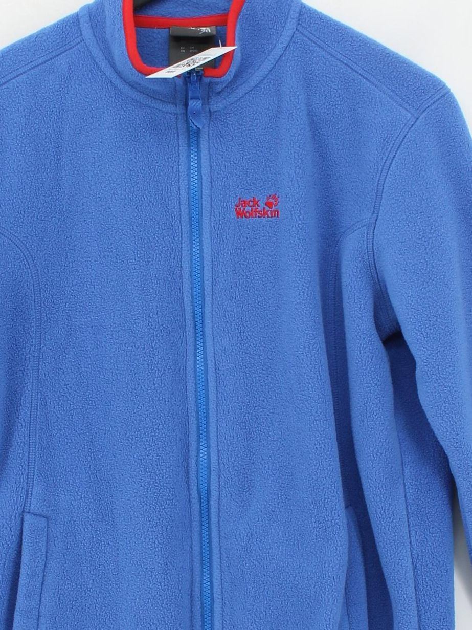 Jack Wolfskin Windbreaker jacket blue - Image 3