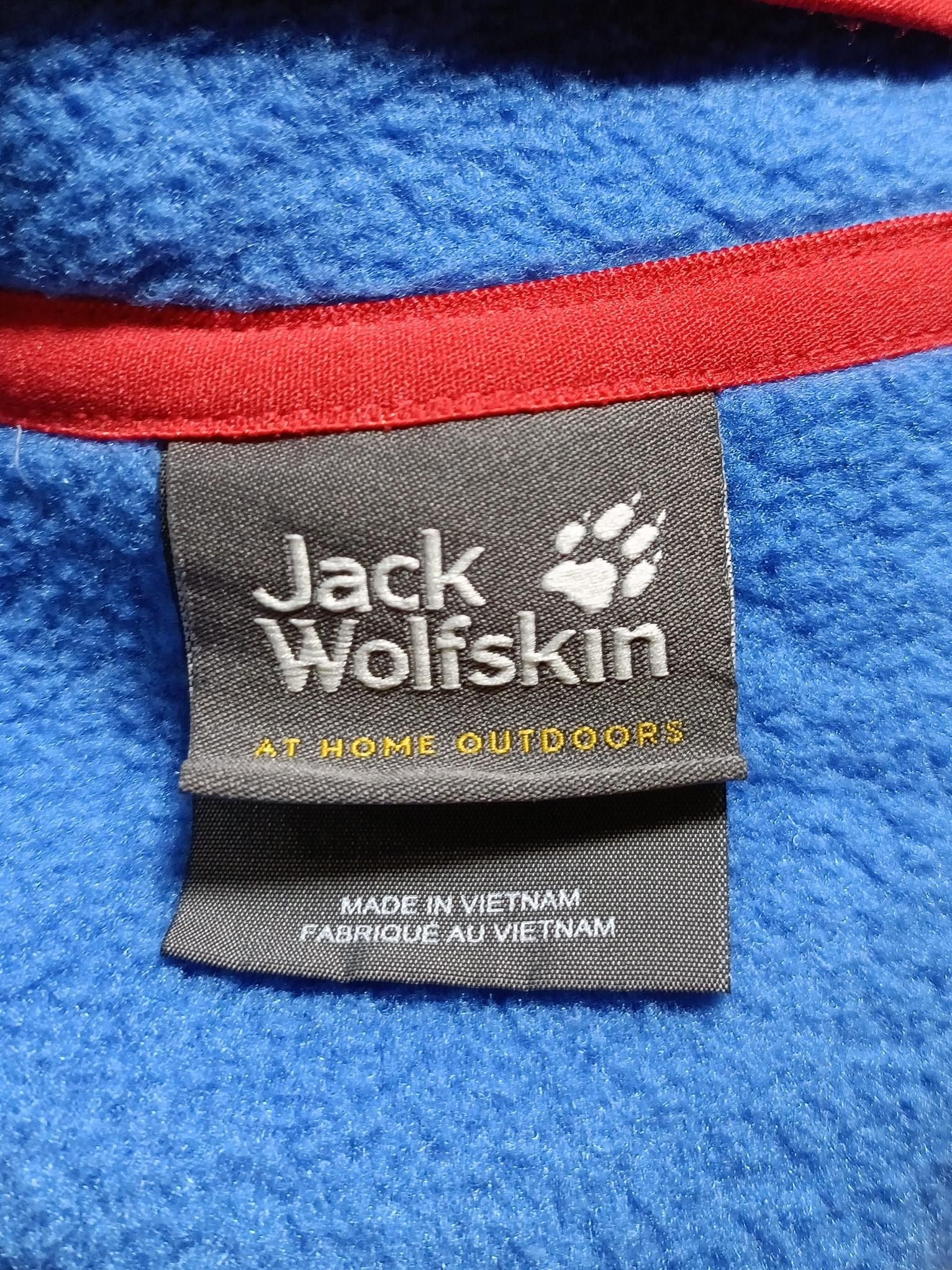 Jack Wolfskin Windbreaker jacket blue - Image 5