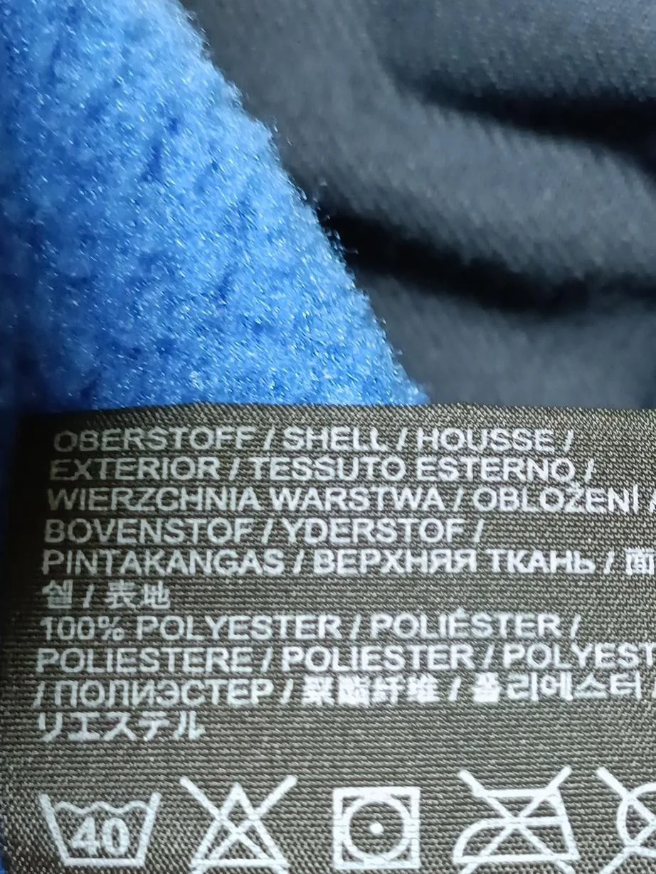 Jack Wolfskin Windbreaker jacket blue - Image 6