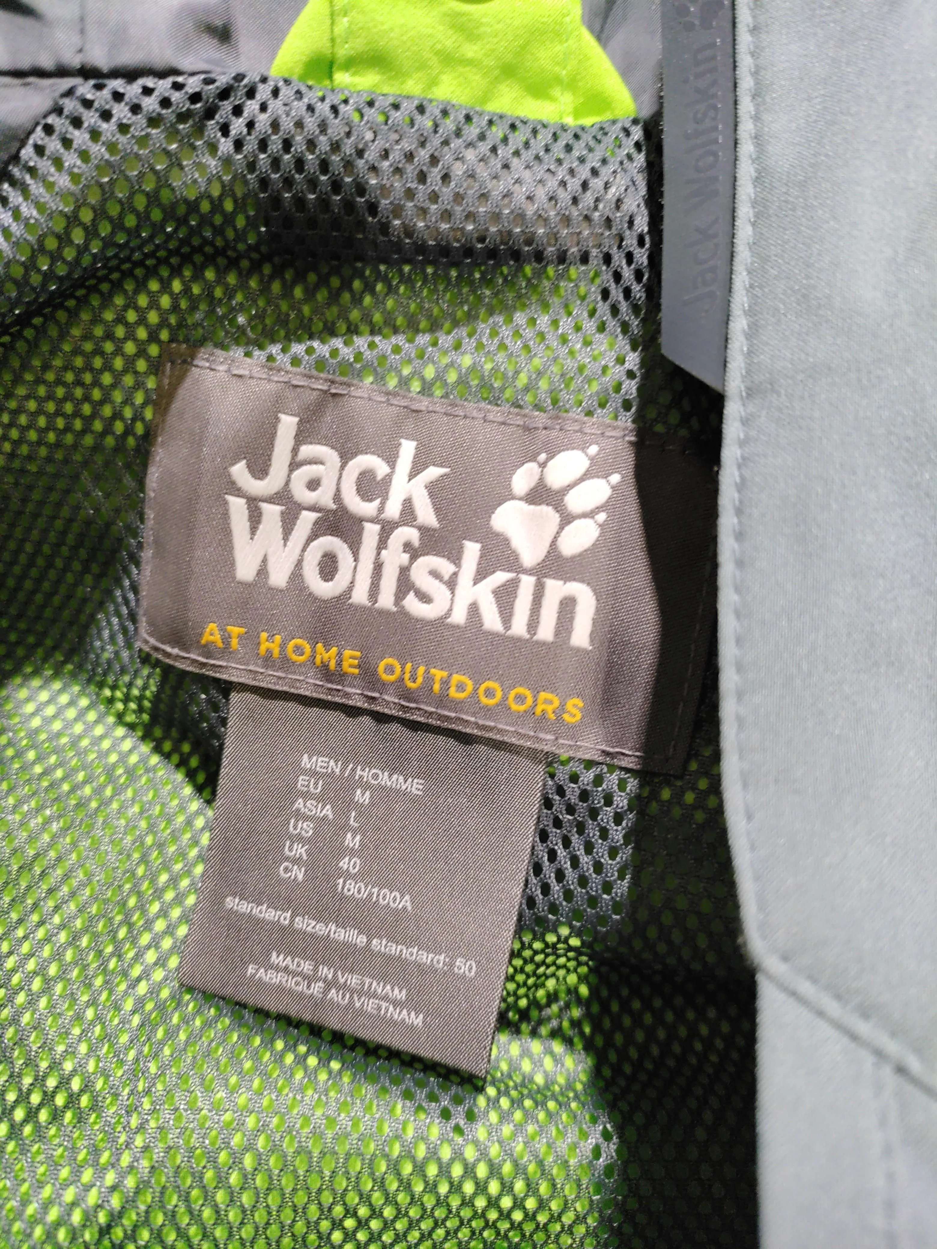 Jack Wolfskin Windbreaker jacket multi - Image 5